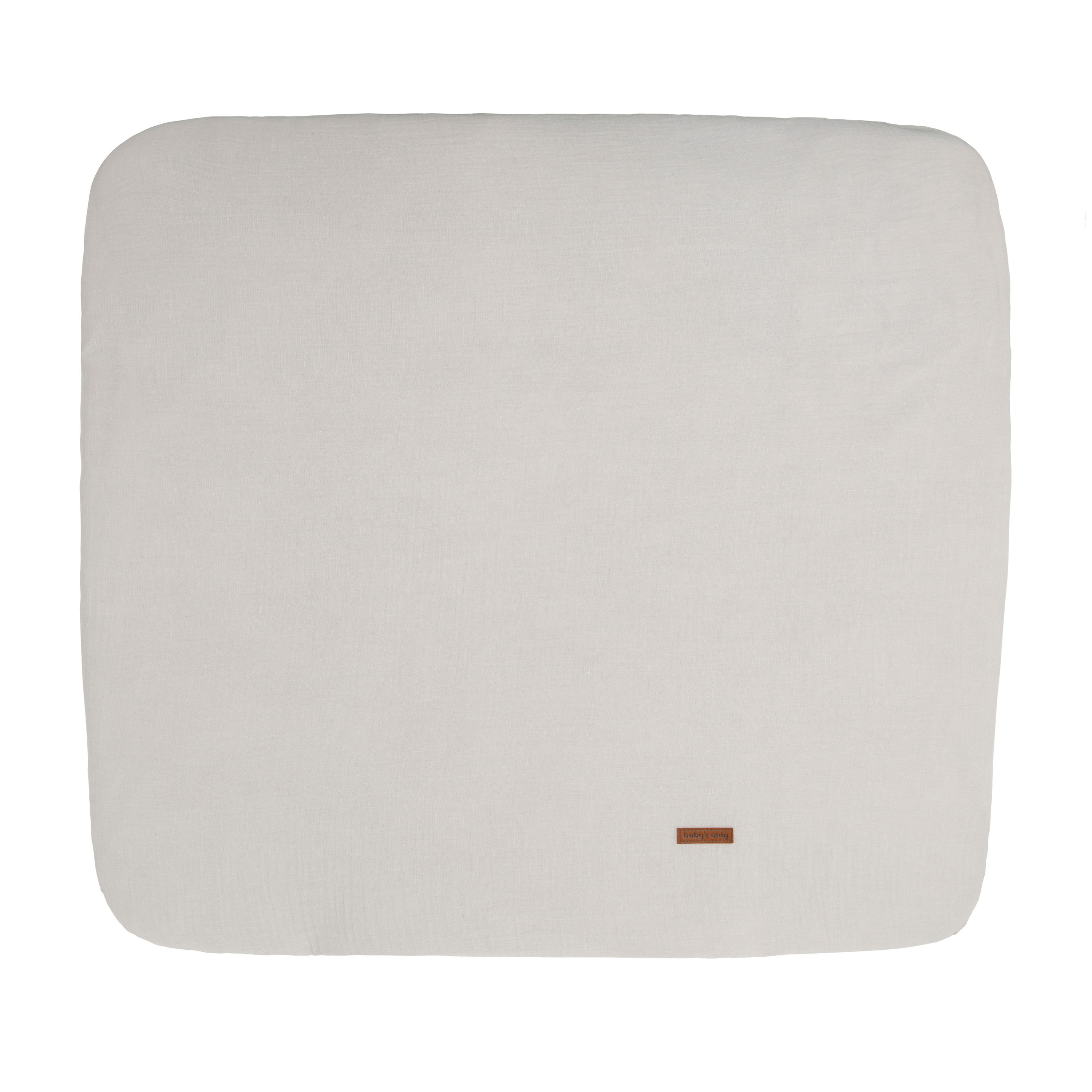 Housse matelas à langer Breeze warm linen - 75x85