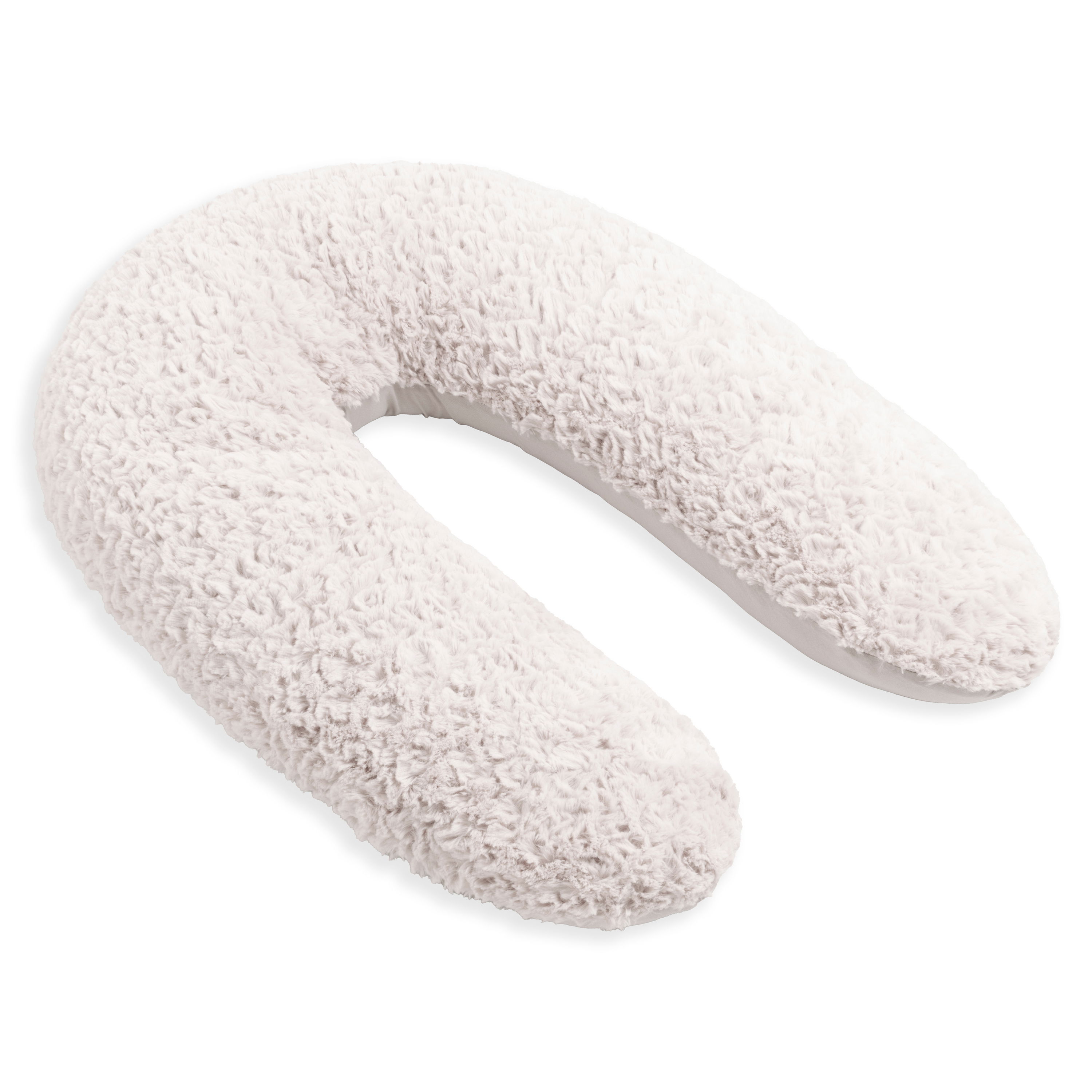 Nursing pillow Snow woolwhite