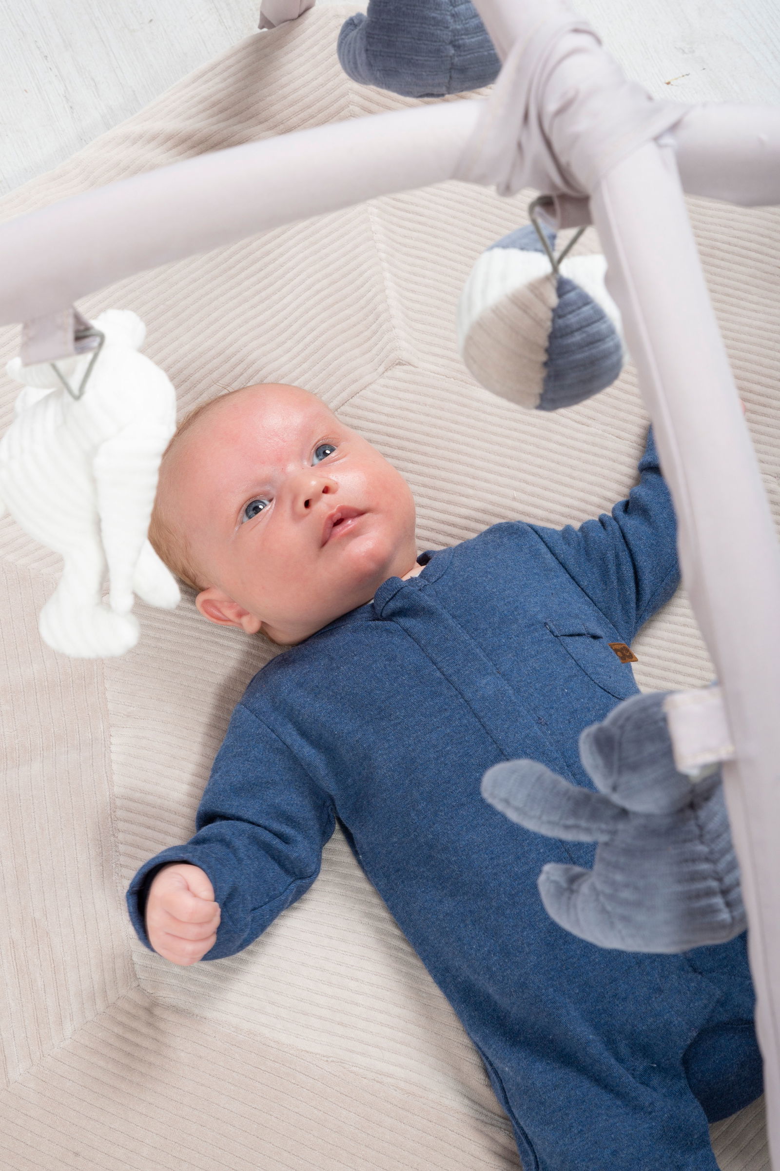 Sleepsuit Melange jeans - 56