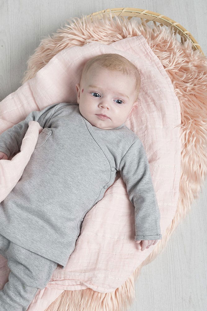 Swaddle Sparkling khaki - 100x120