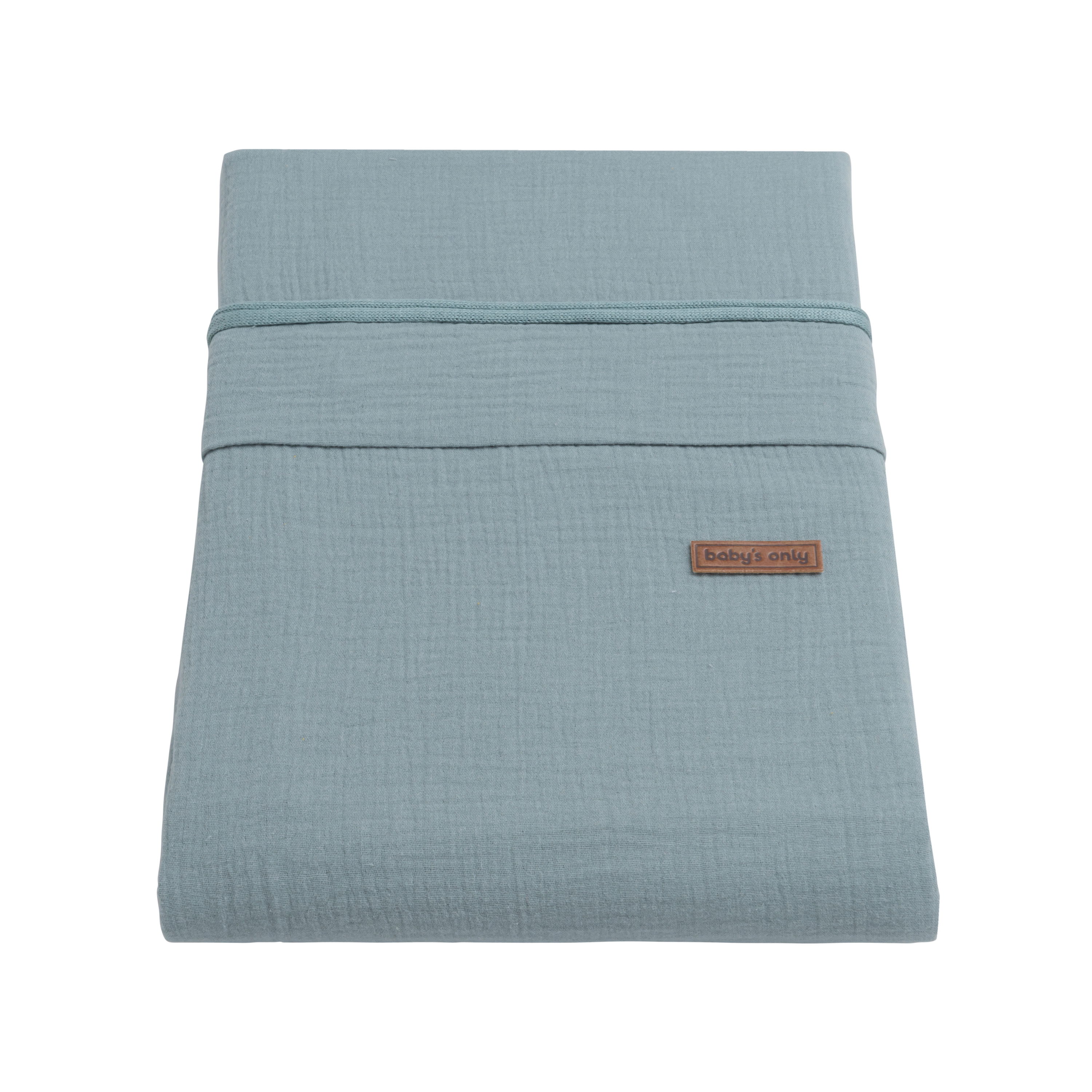 Dekbedovertrek Breeze stonegreen - 100x135