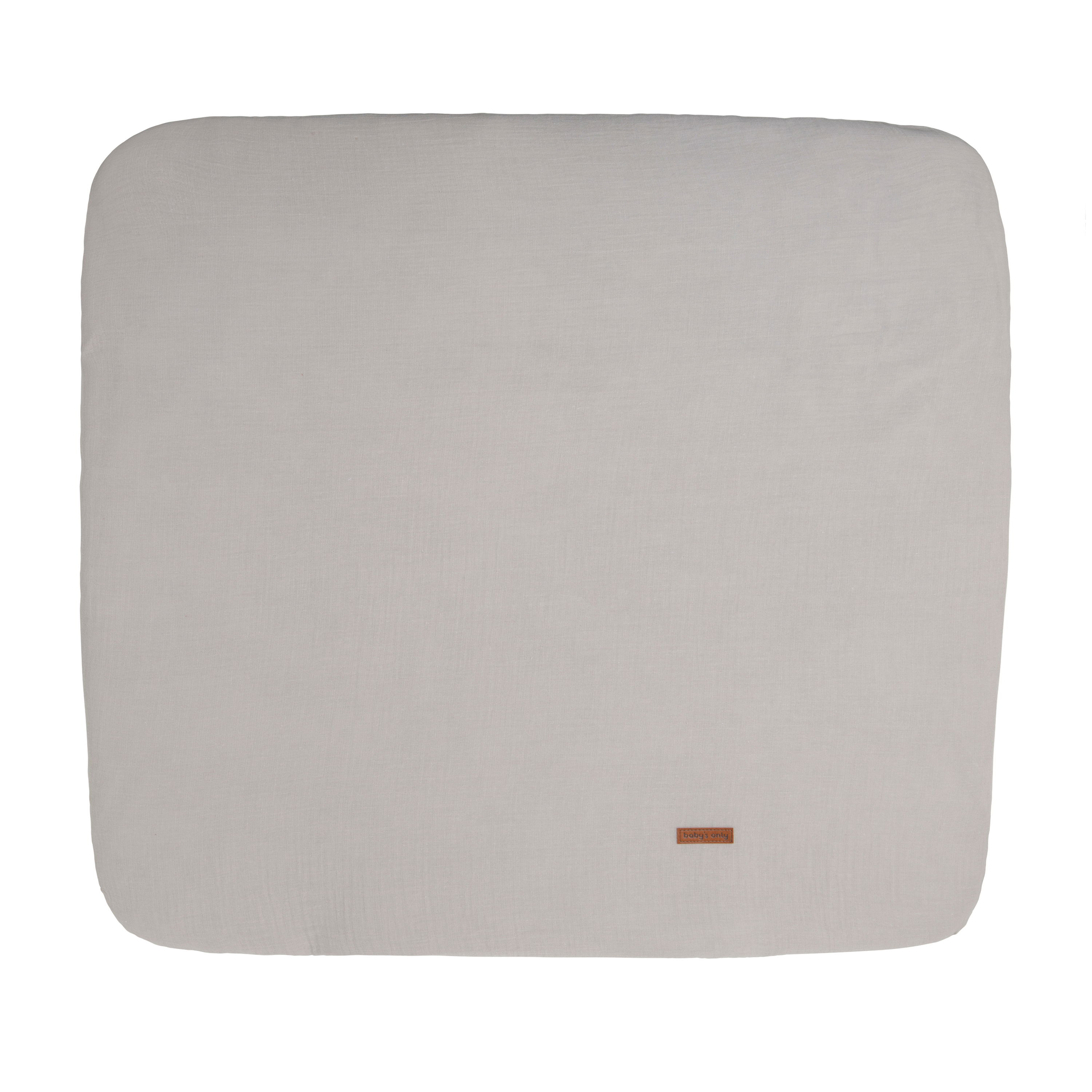 Housse matelas à langer Breeze urban taupe - 75x85