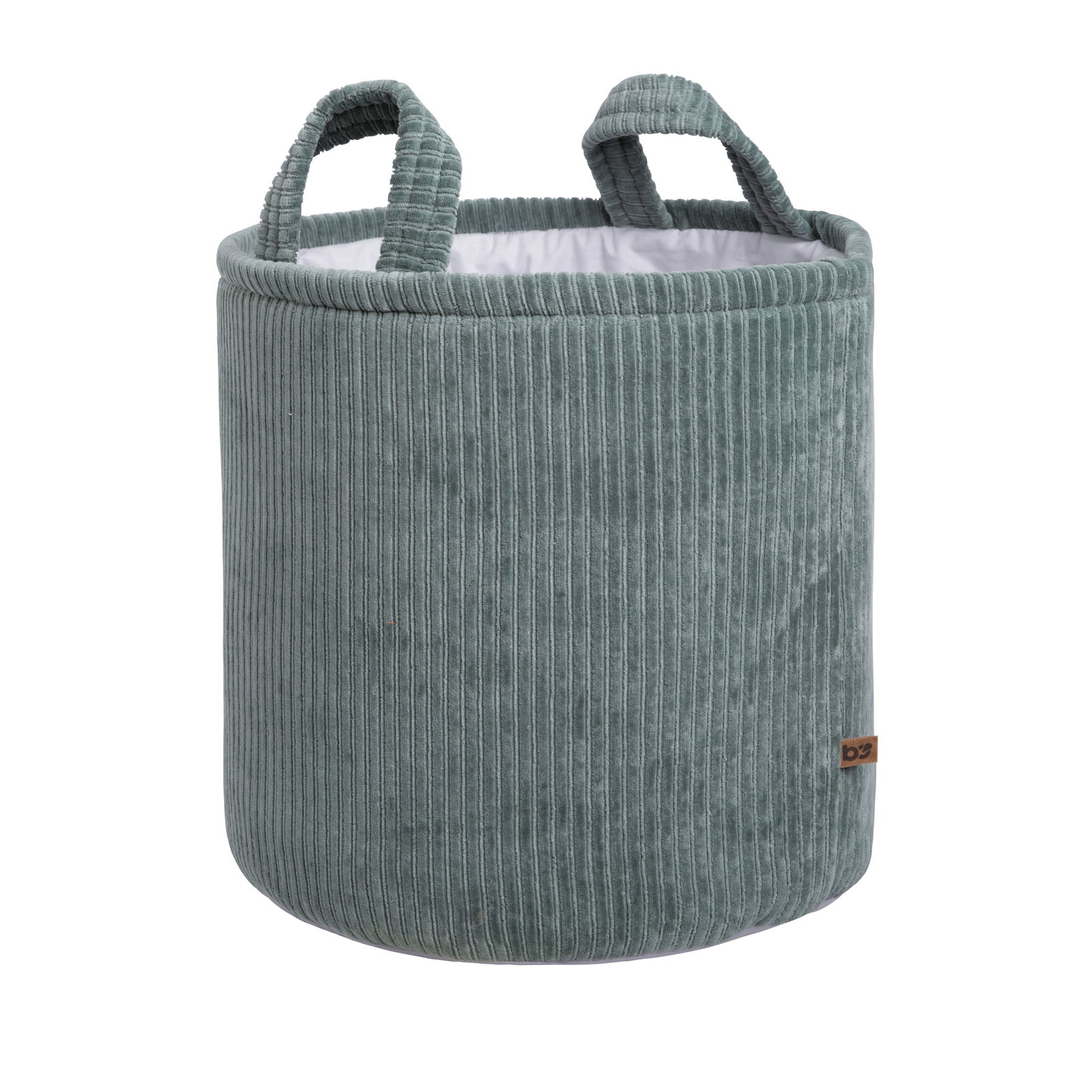 Panier de rangement Sense vert d&#039;eau - Ø38 cm