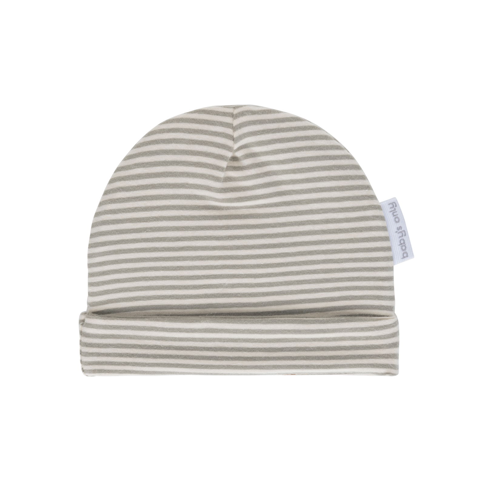 Hat Stripe urban green - 0-3 months