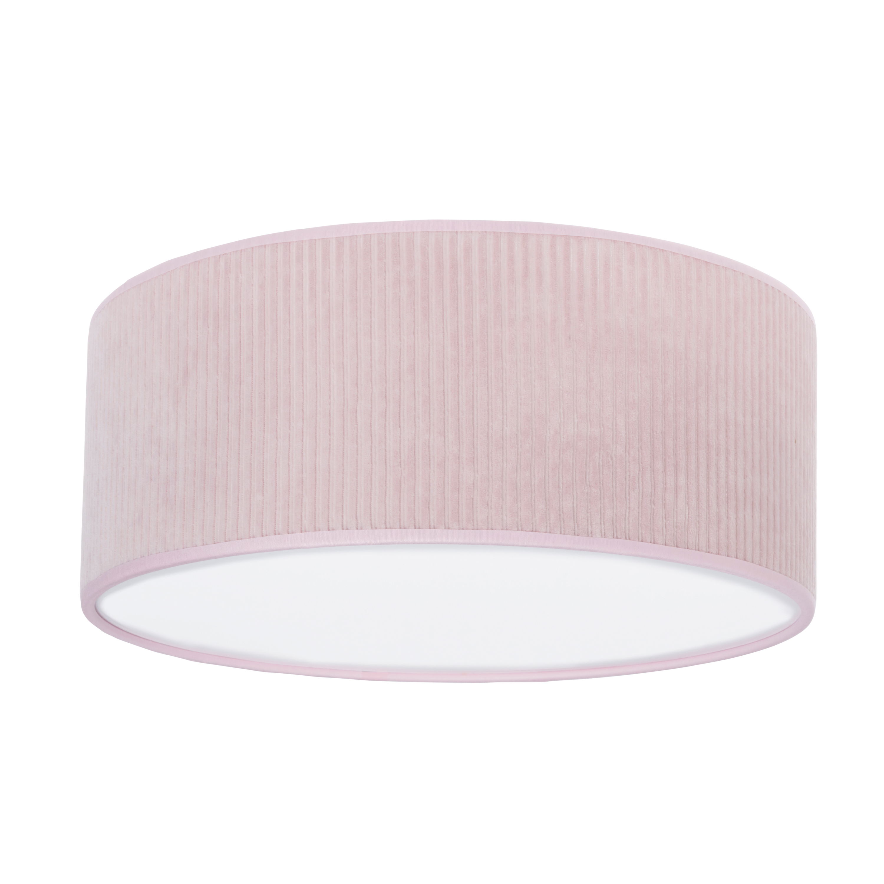 Lampe de plafond Sense vieux rose - Ø35 cm