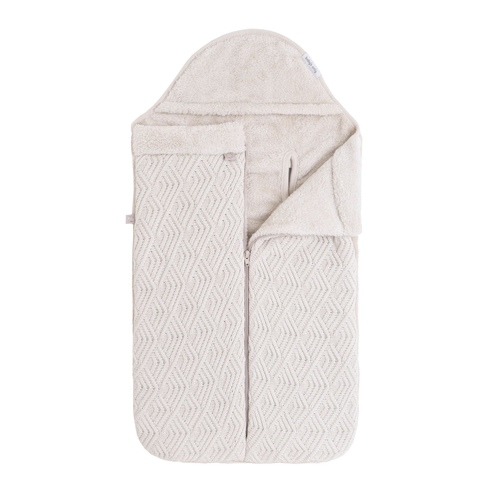 Voetenzak autostoel 0+ Sierra warm linen