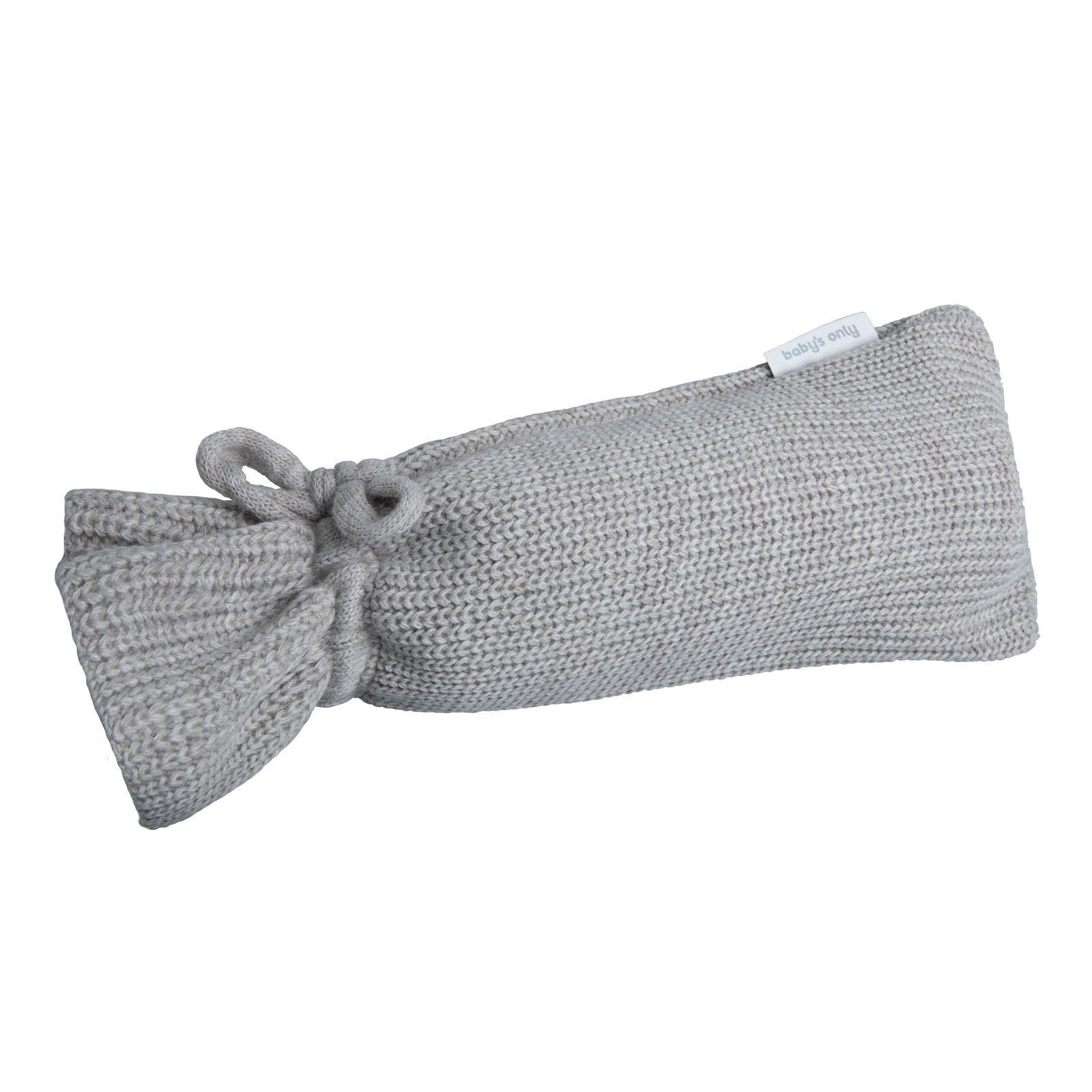 Hot water bottle cover Hope dusty grey