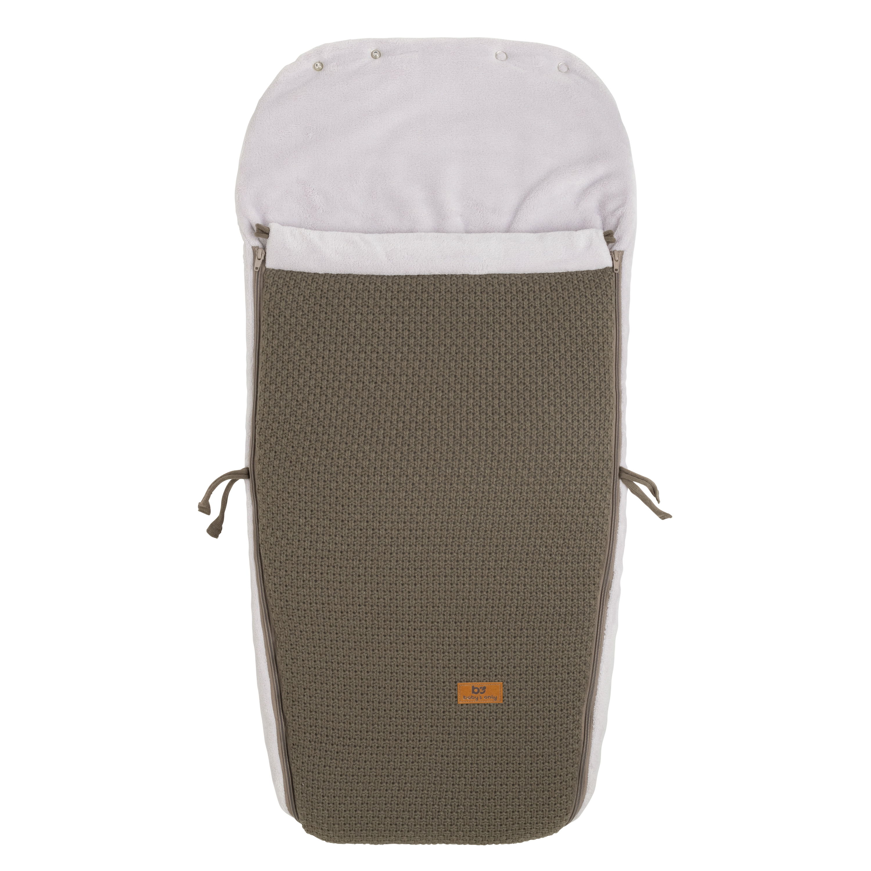 Footmuff buggy Robust taupe