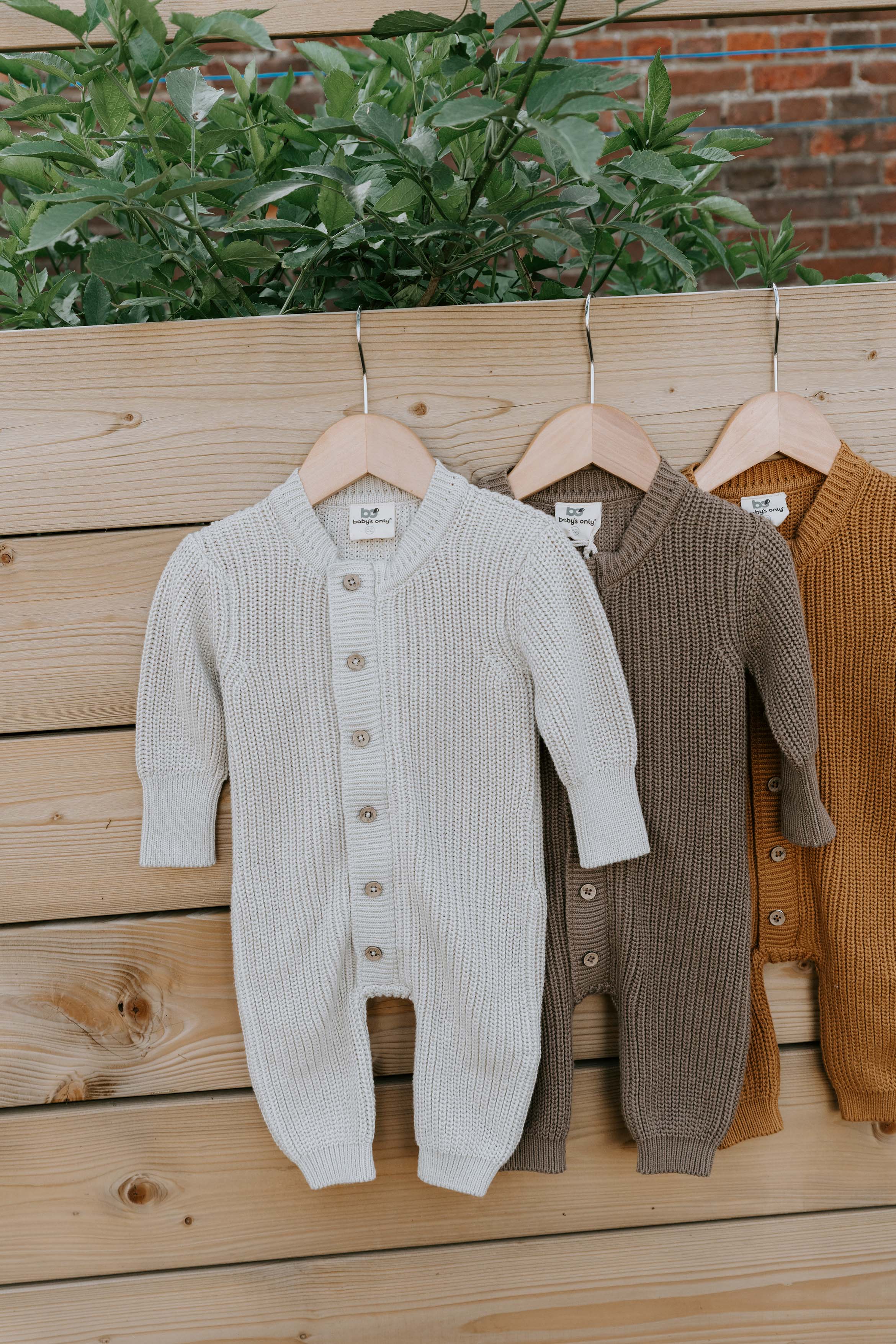 Sleepsuit Soul warm linen - 74