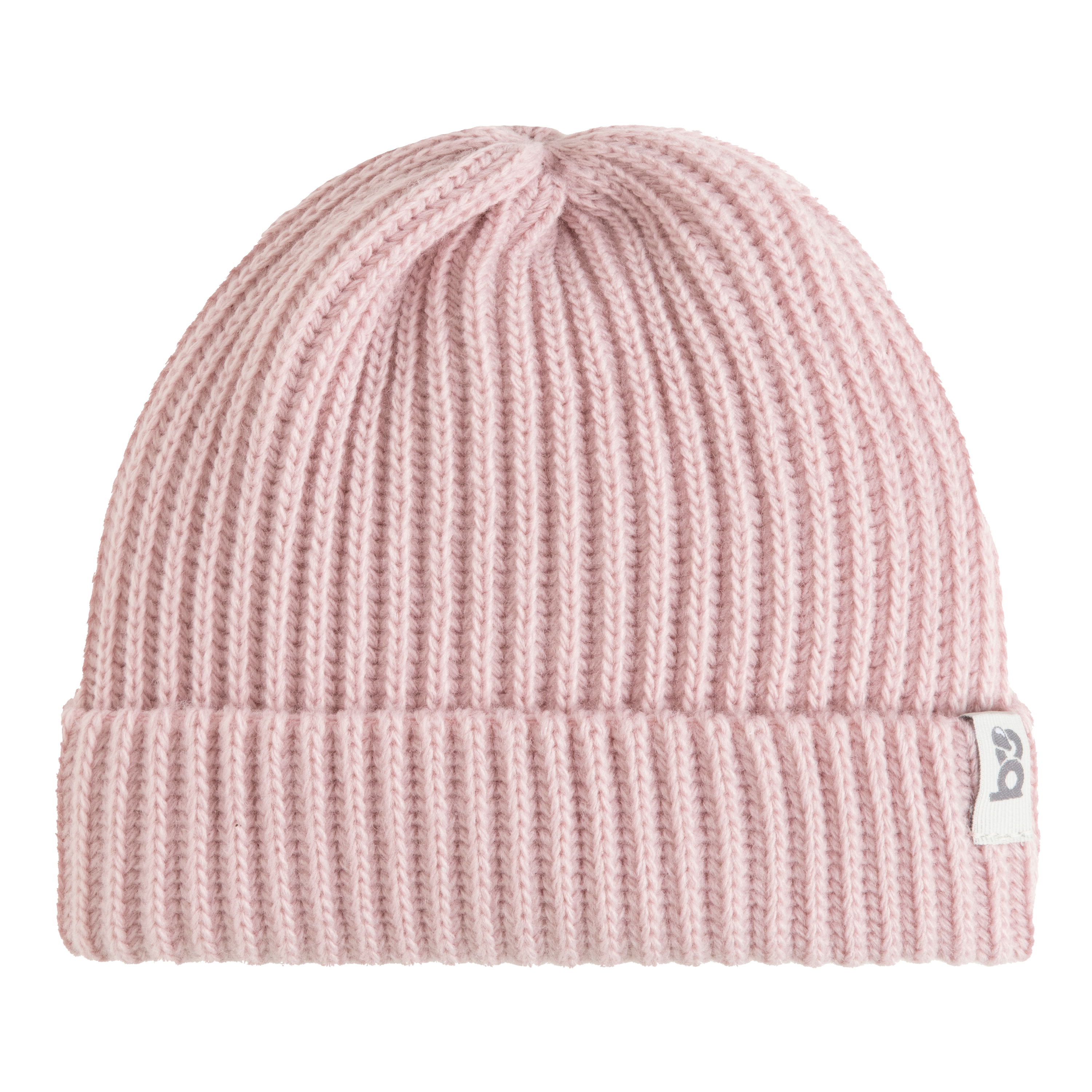 Bonnet Cool vieux rose - 3-8 ans