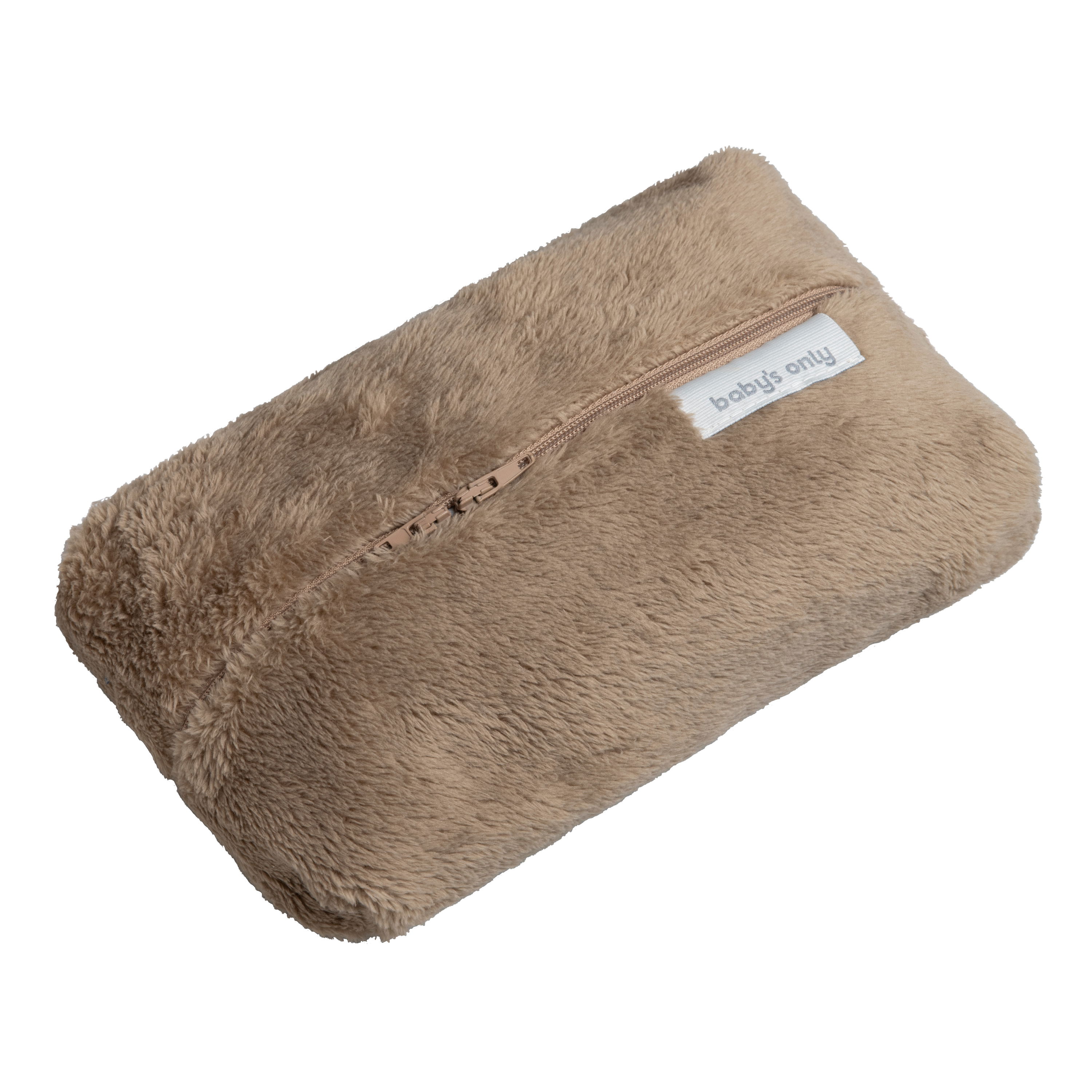 Pochette lingette bébé Cozy clay