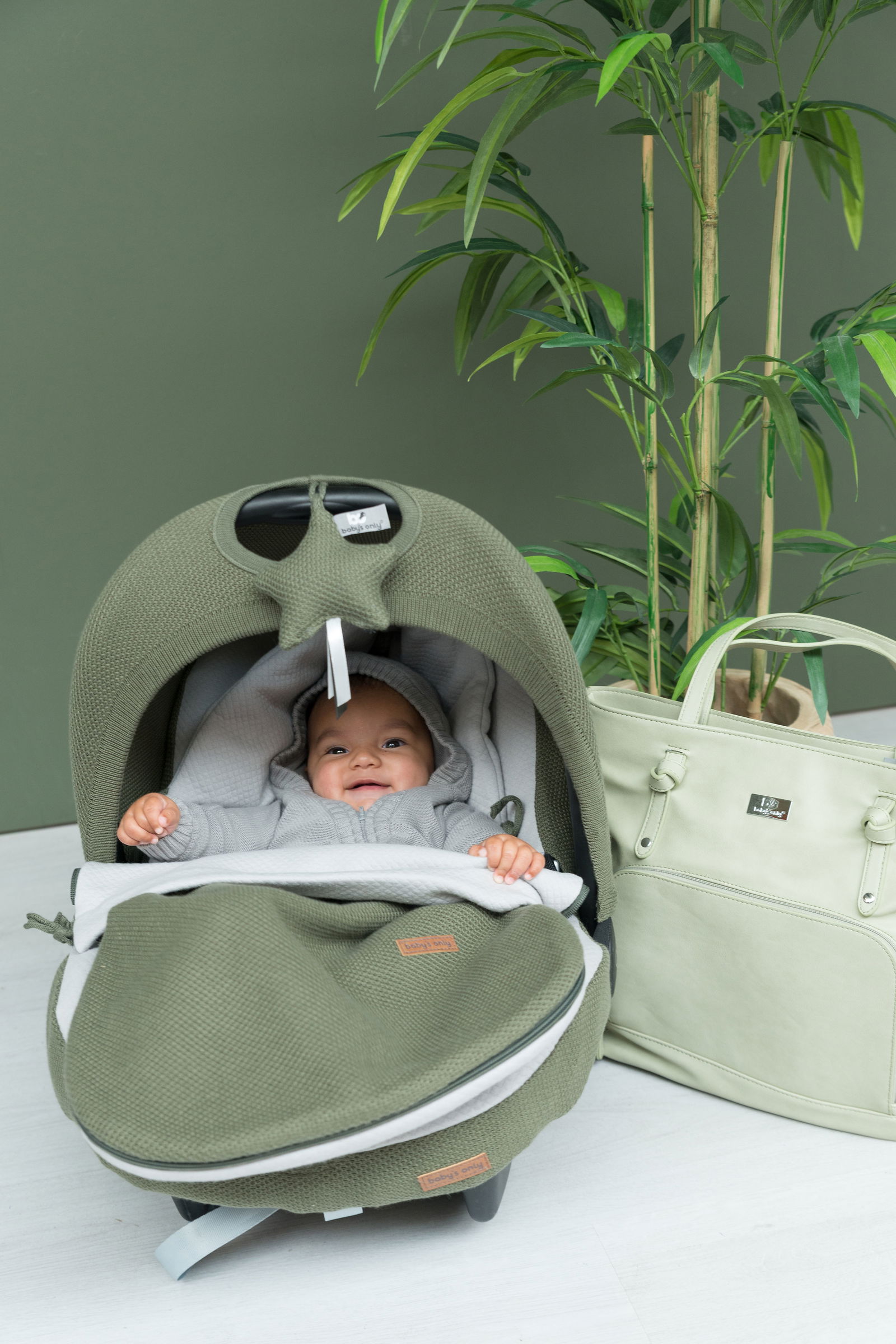 Summer footmuff car seat 0+ Classic pink