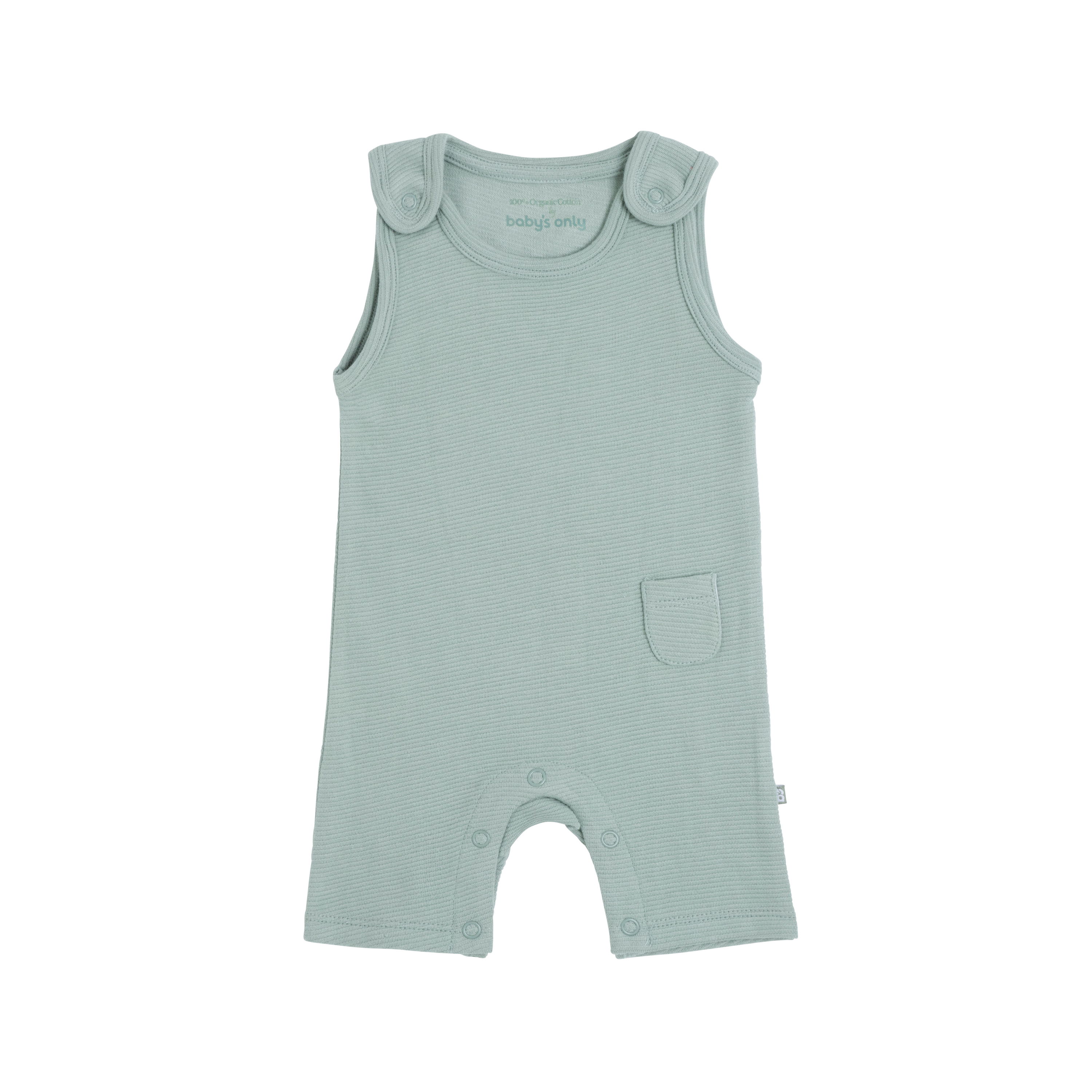 Dungarees Pure dusty green - 62