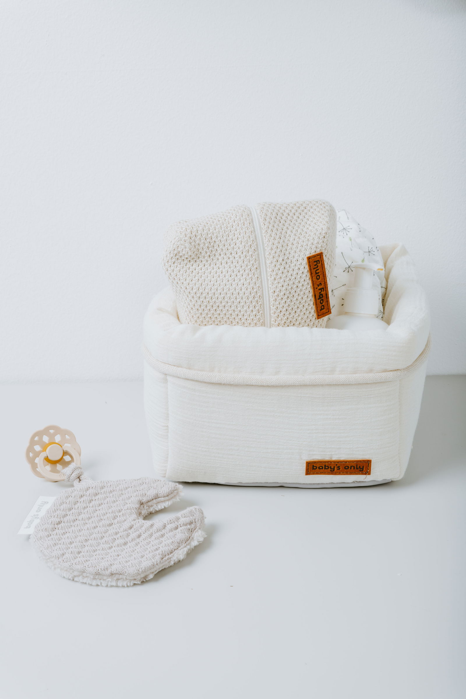 Basket Breeze warm linen