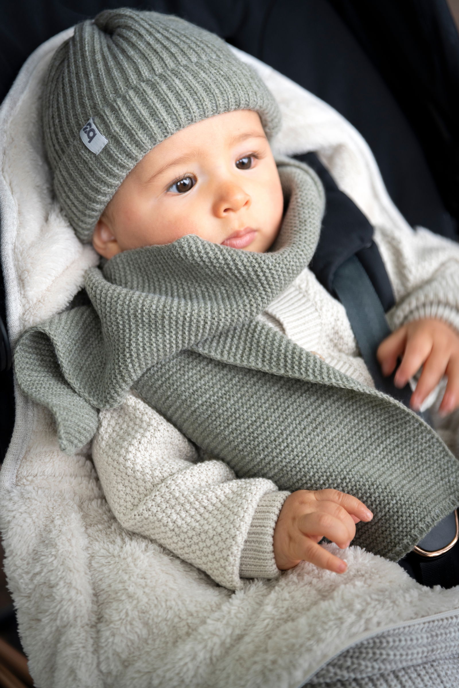 Bonnet Cool urban green - 3-36 mois