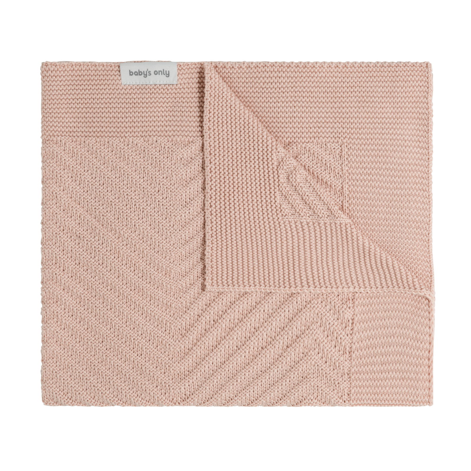 Babydecke Grace Blush - 70x95