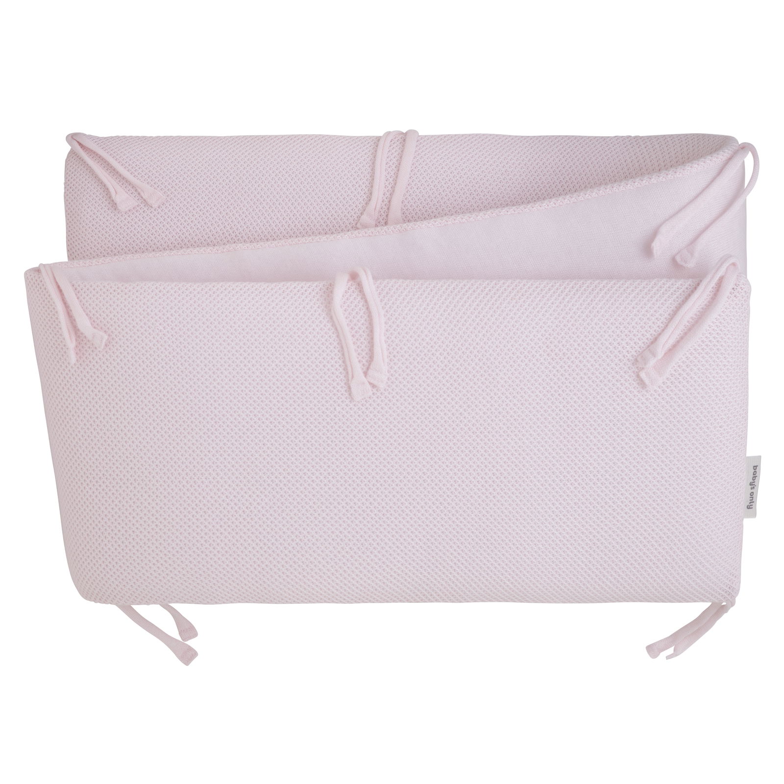 Bed/playpen bumper Classic pink