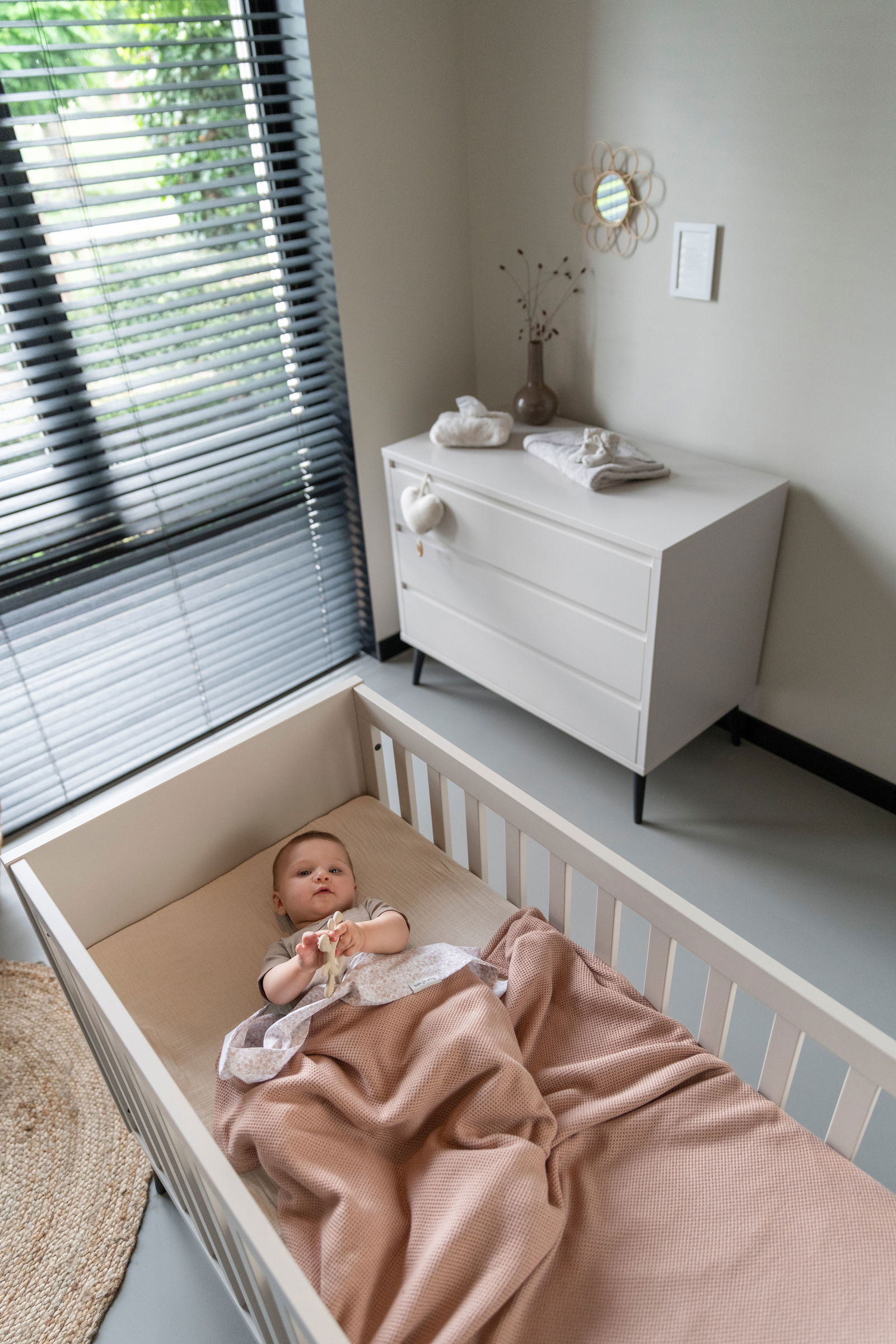 Couverture lit bébé soft Classic tuscany