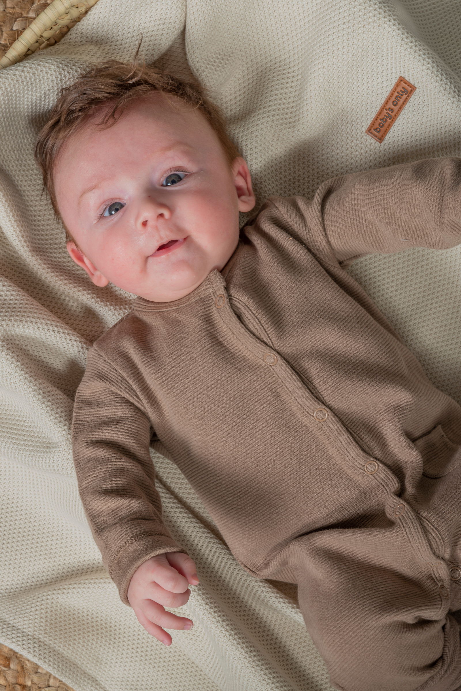 Sleepsuit Pure caramel - 50