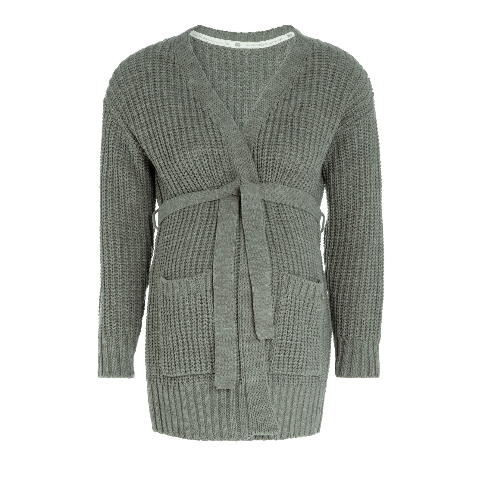 Zwangerschapsvest Glow urban green - S