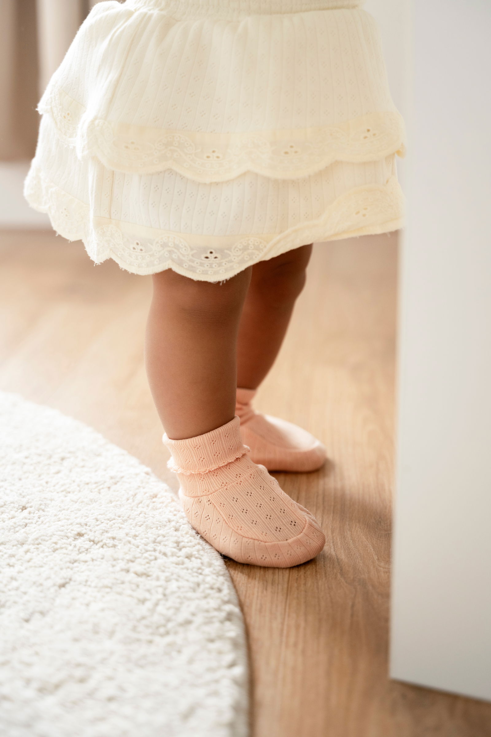 Chaussons Dream cream - 0-3 mois