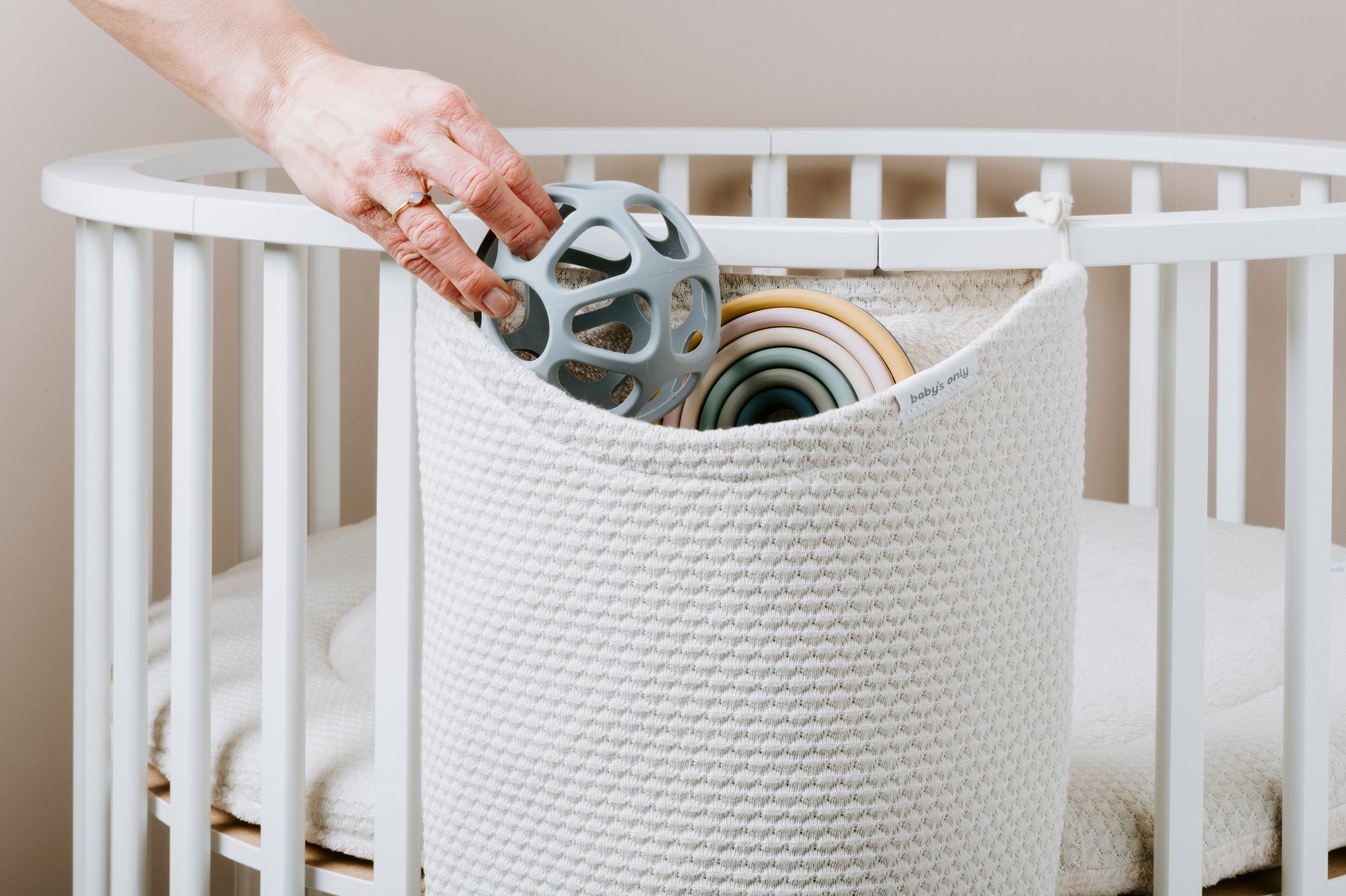 Sac de rangement Sky warm linen