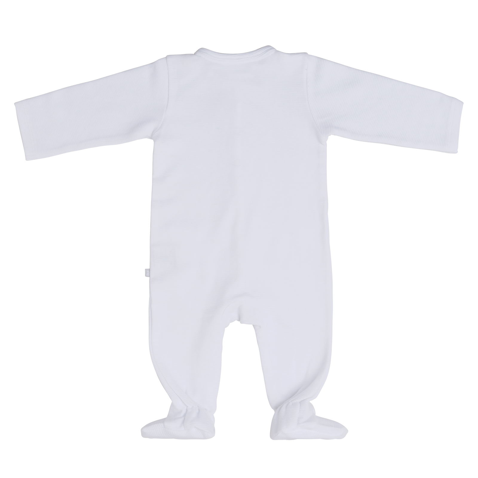 Boxpakje met voetjes Pure wit - 62
