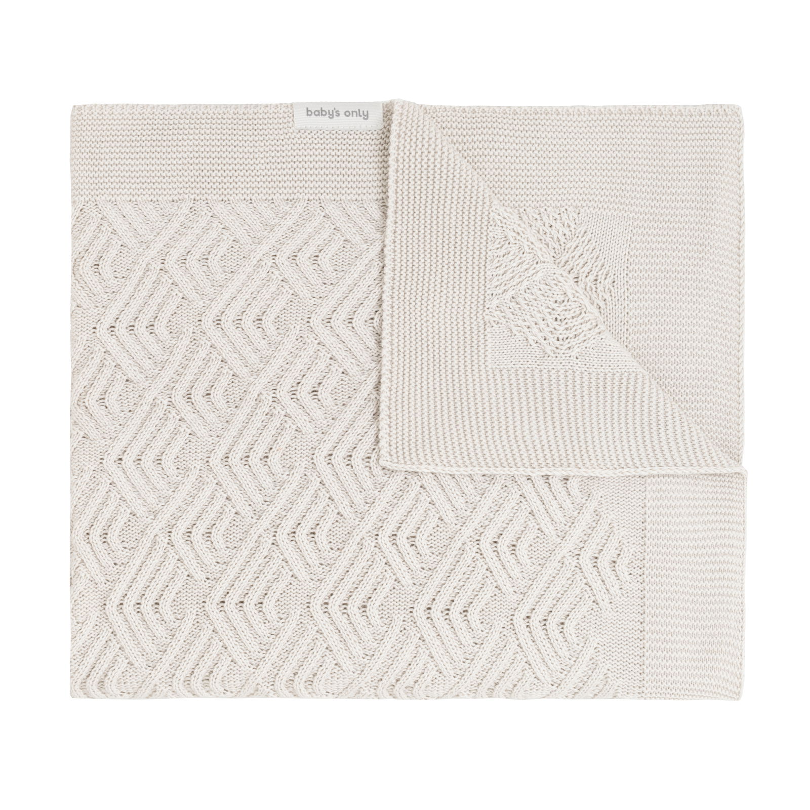 Wiegdeken Sierra warm linen