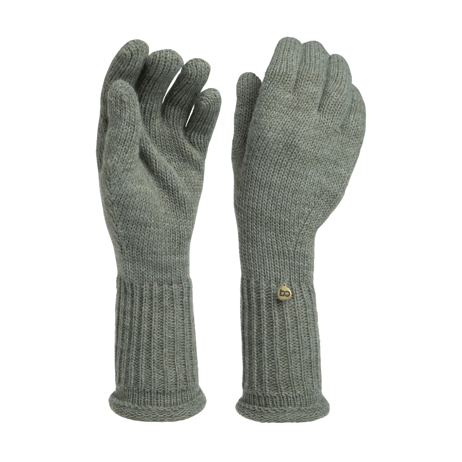 Gloves Glow urban green