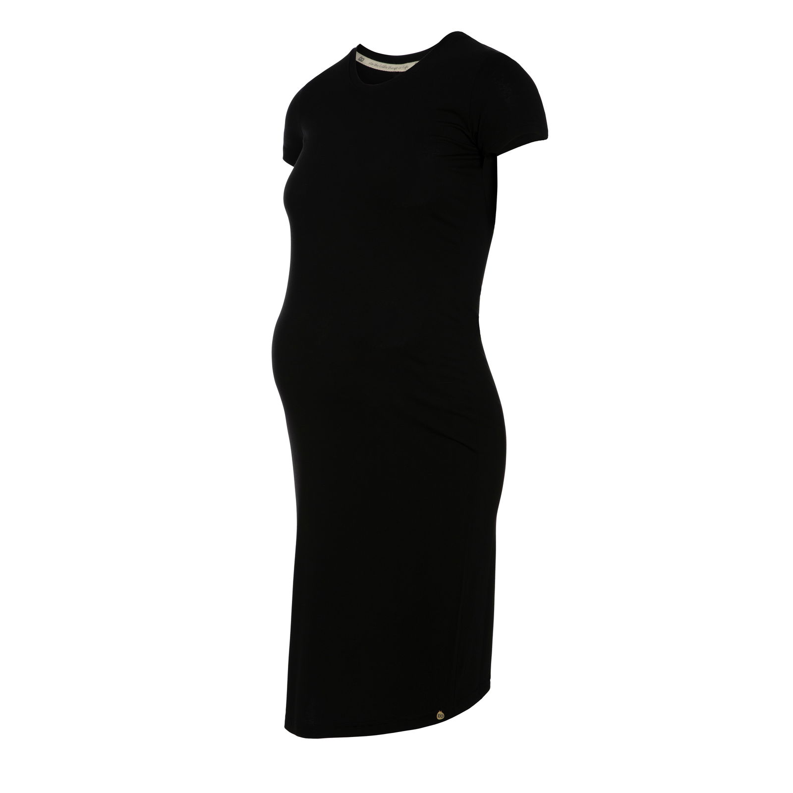 Maternity dress Glow black - L