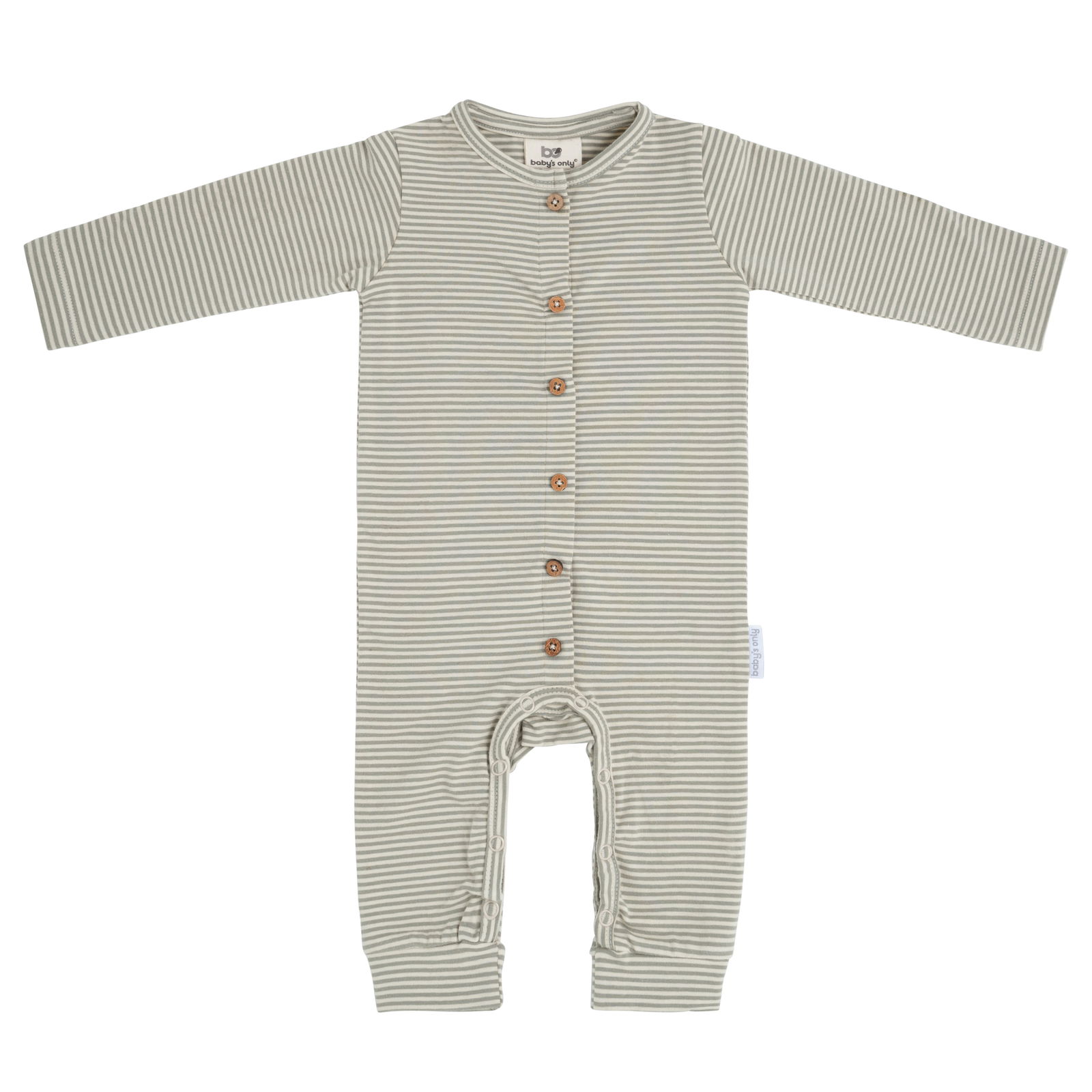 Sleepsuit Stripe urban green - 62