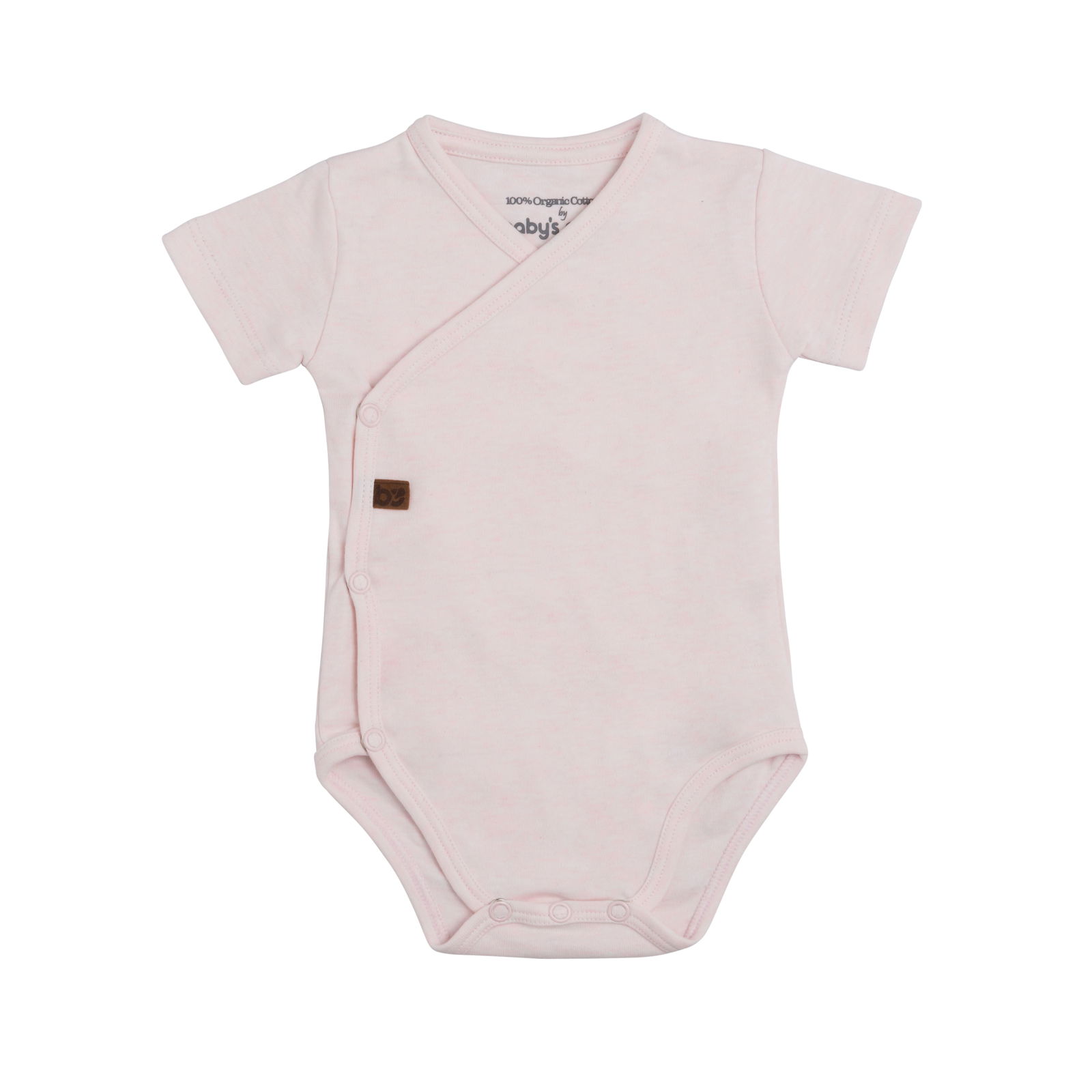Romper Melange classic pink - 56