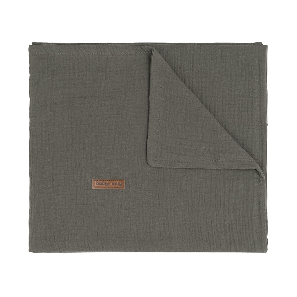 Cot blanket Breeze khaki