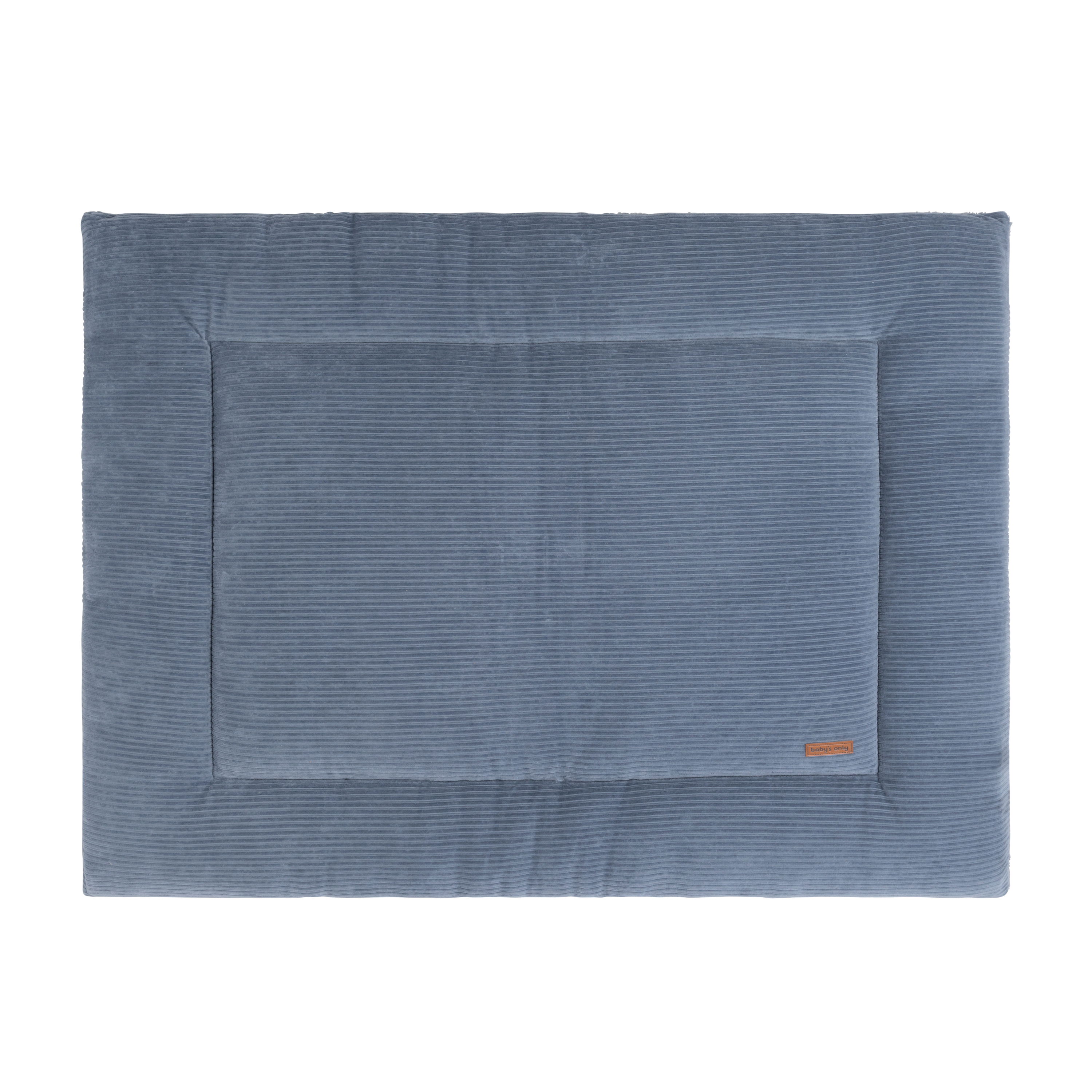 Playpen mat Sense vintage blue - 75x95