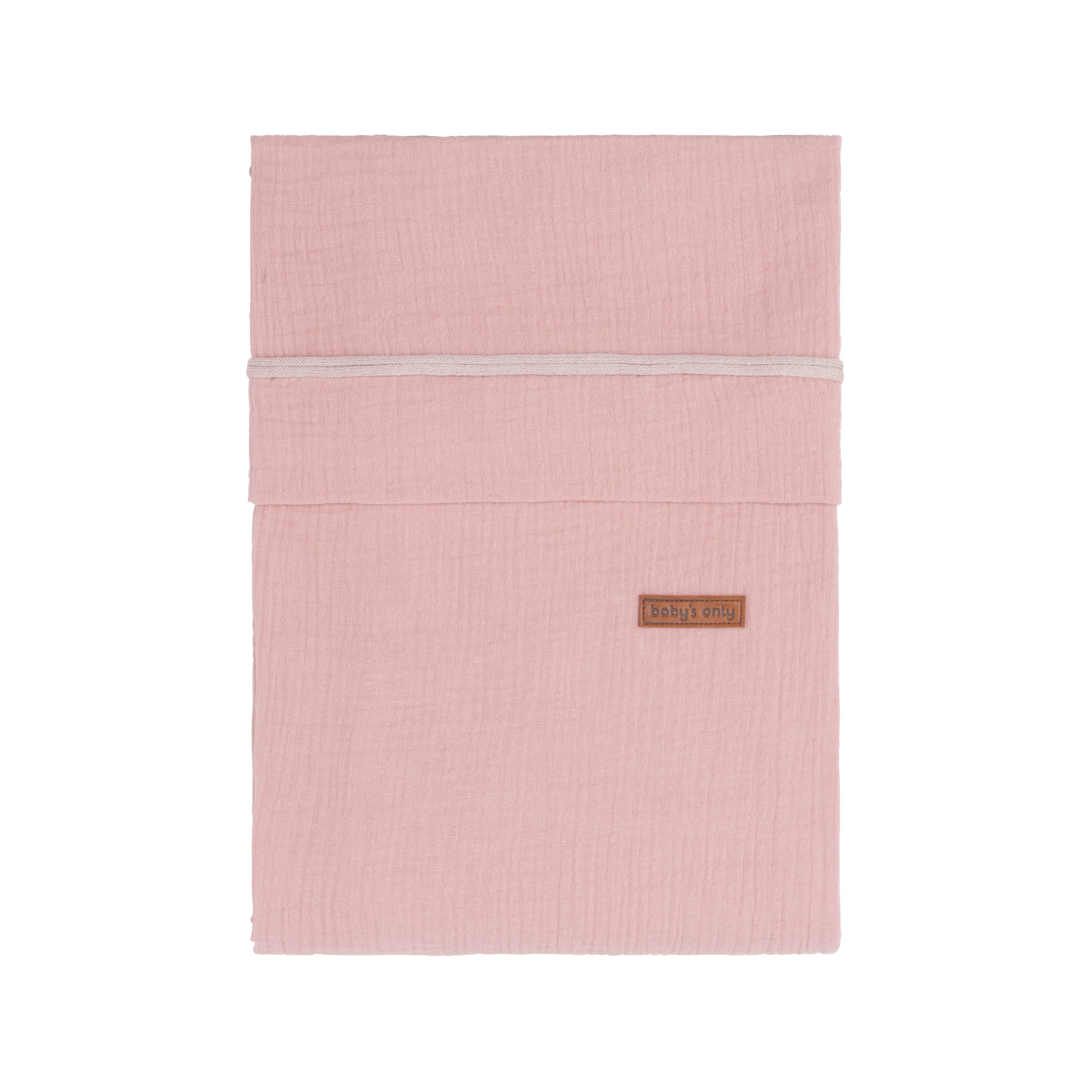 Bettbezug Breeze Alt Rosa - 100x135