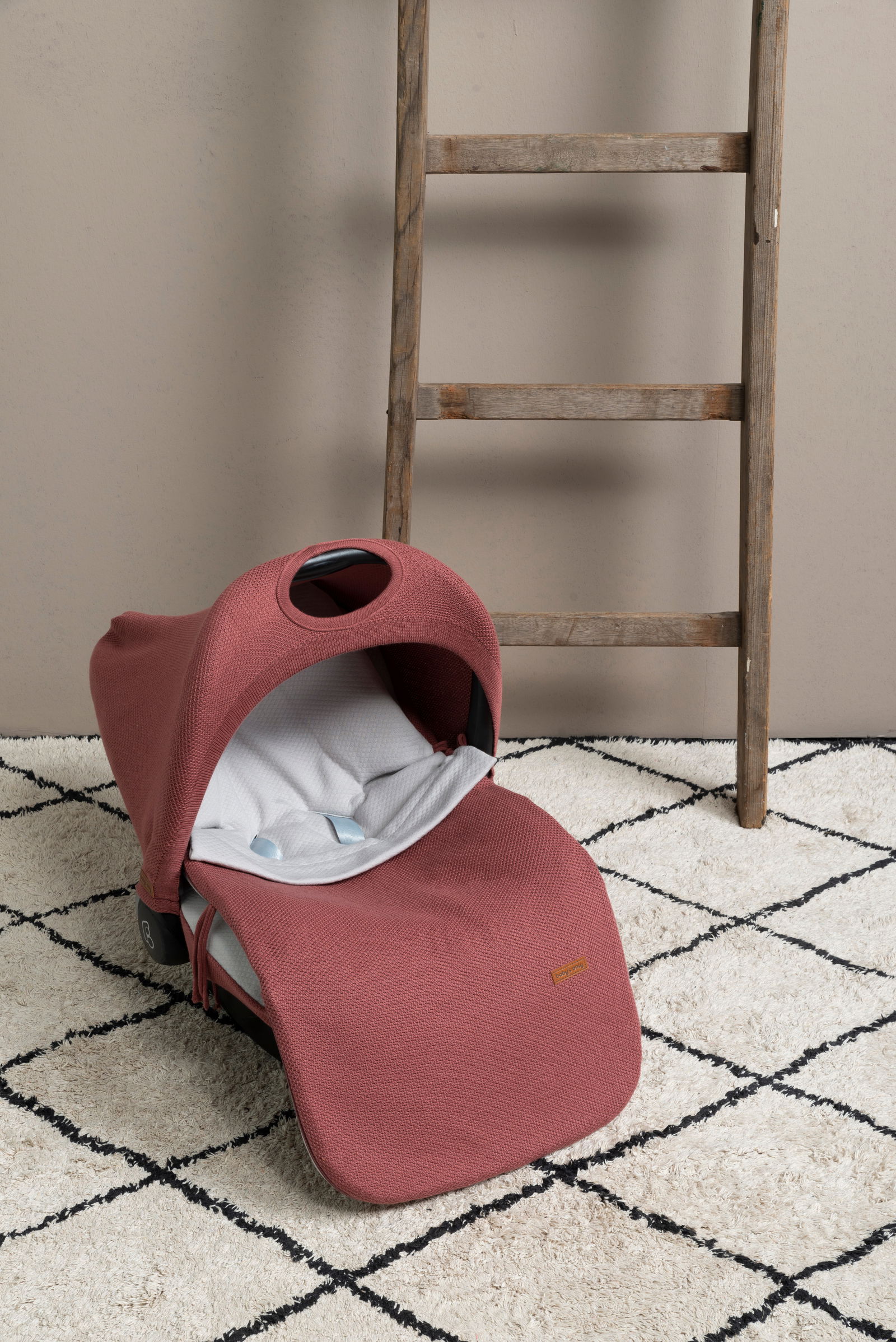 Canopy Maxi-Cosi 0+ Classic stone red