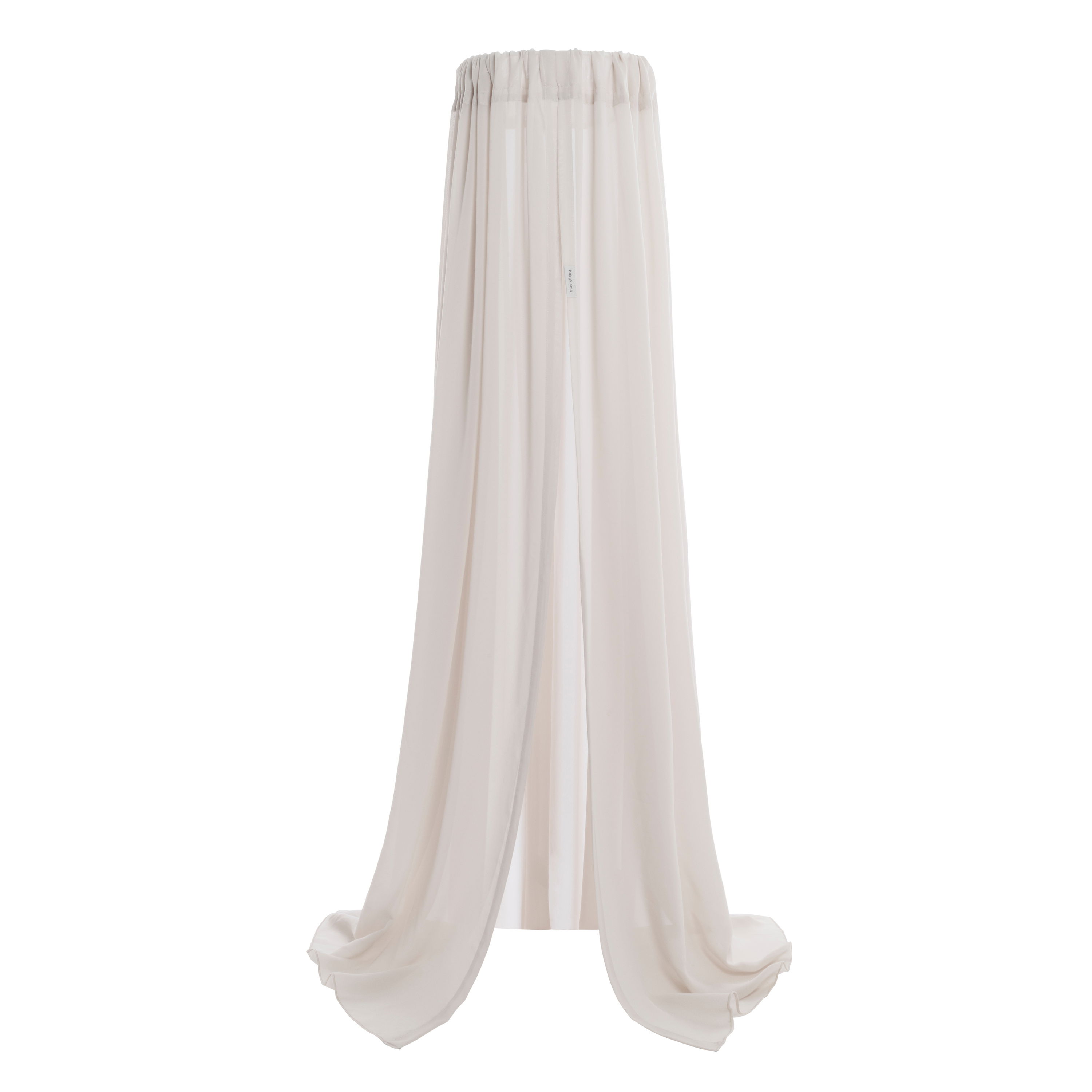 Sluier Chiffon warm linen - 1