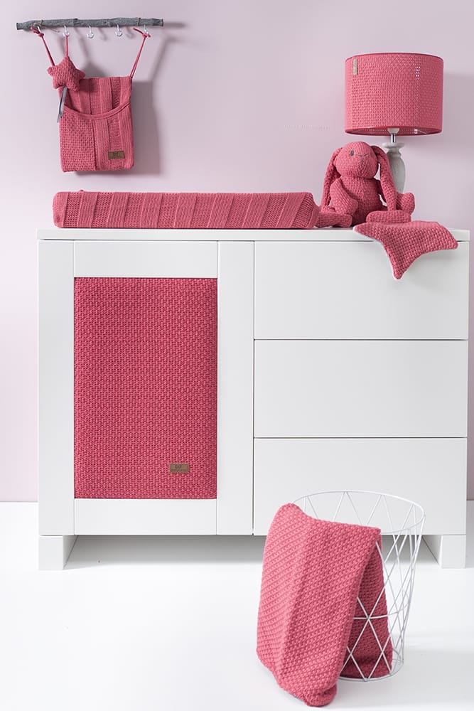 Aankleedkussenhoes Robust oud roze - 45x70