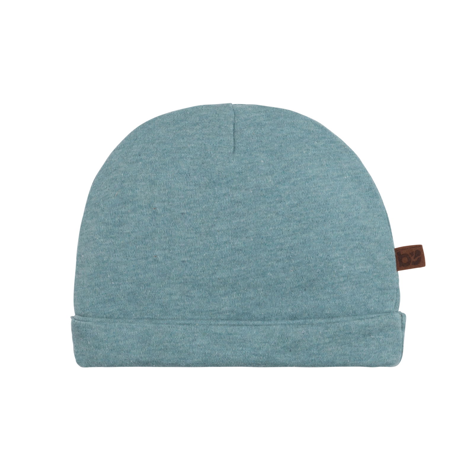 Mutsje Melange stonegreen - 3-6 mnd