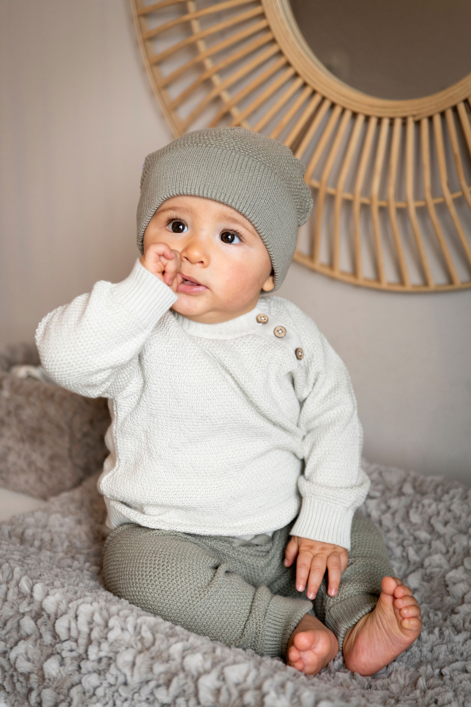 Truitje Willow warm linen - 74