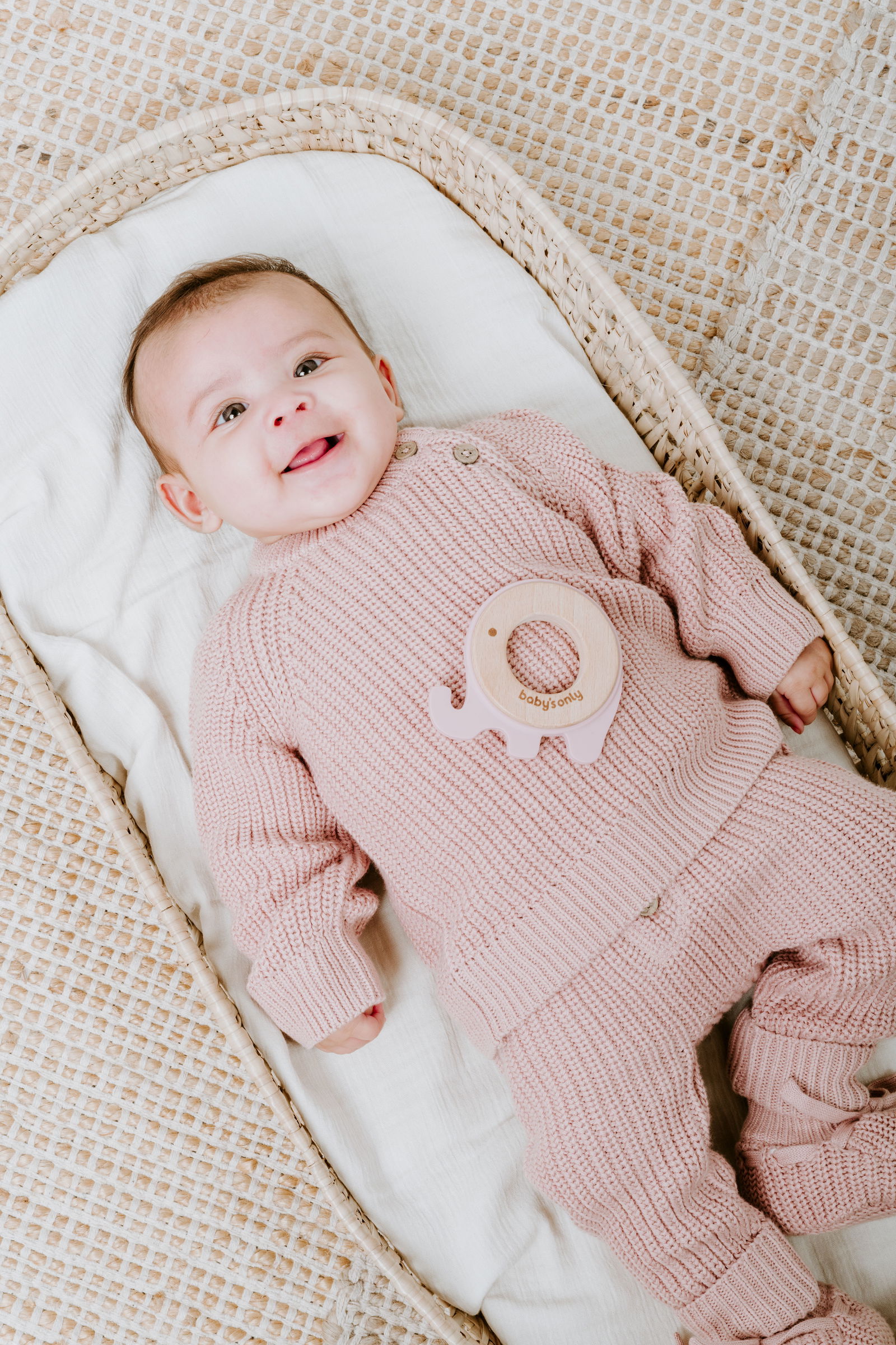 Pullover Soul vieux rose - 56