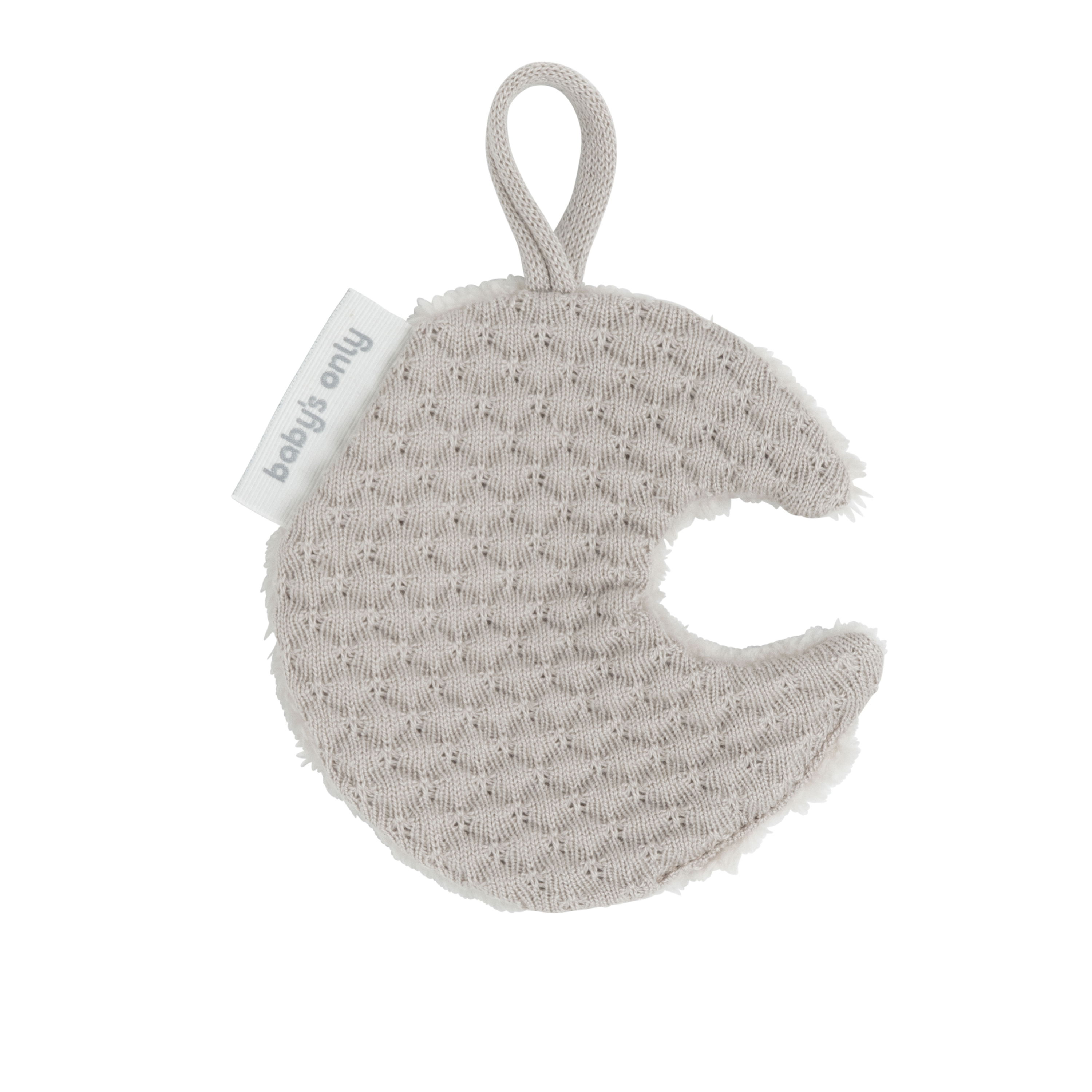 Pacifier cloth Sky urban taupe