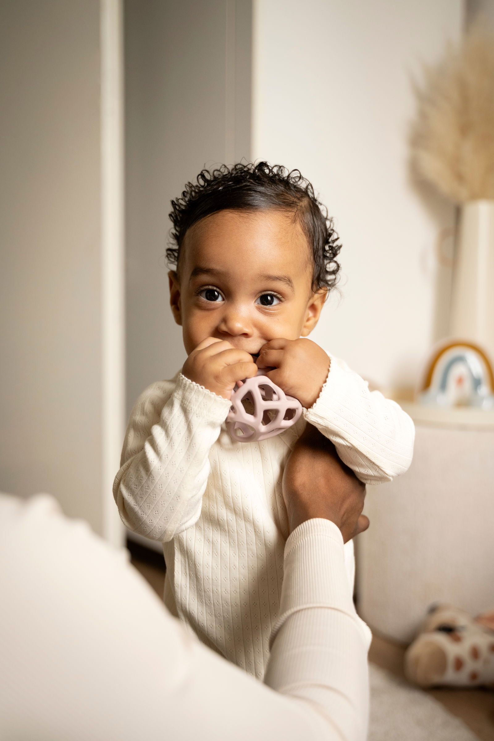 Boxpakje met voetjes Dream cream - 62