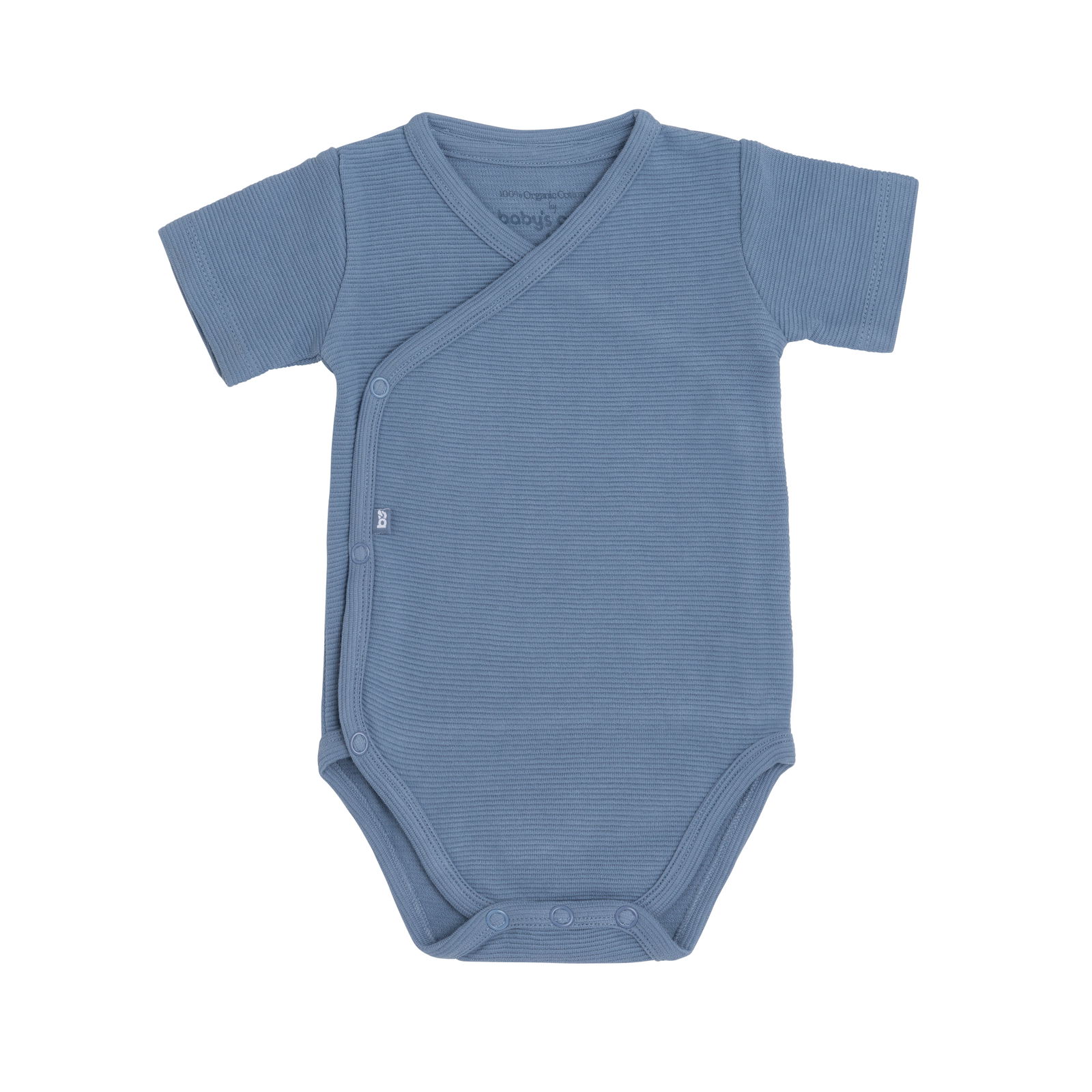 Rompertje Pure vintage blue - 50