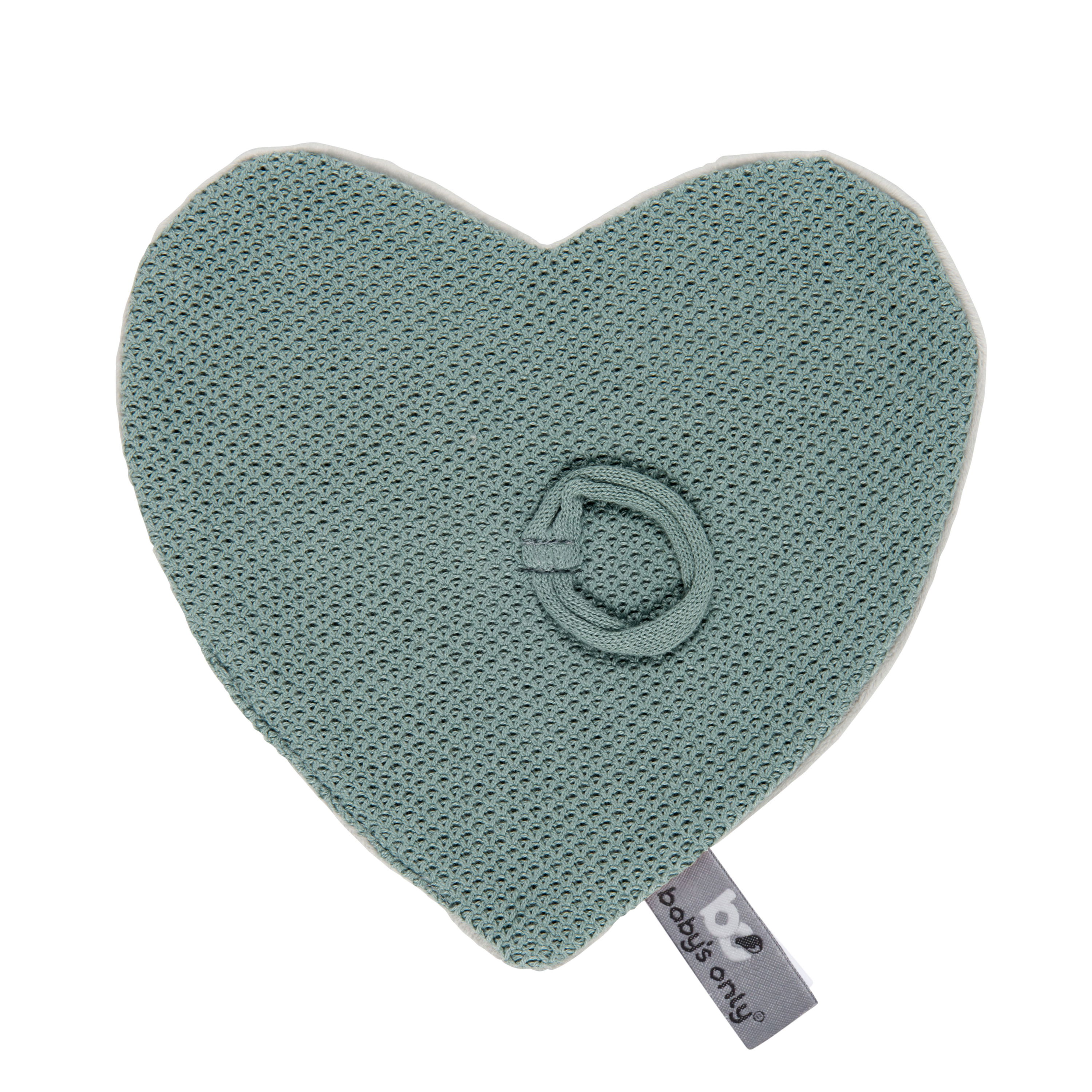 Pacifier cloth Classic stonegreen