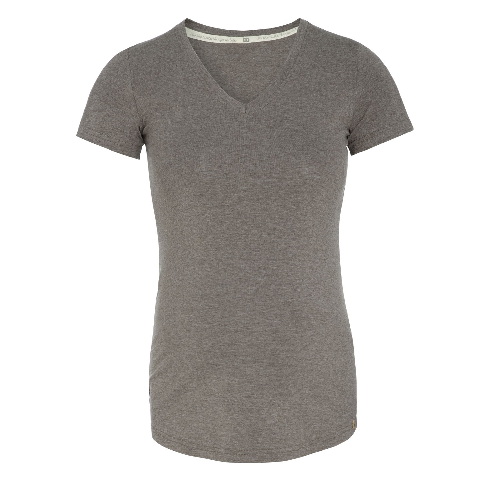 Zwangerschaps T-shirt Glow hazel brown - S