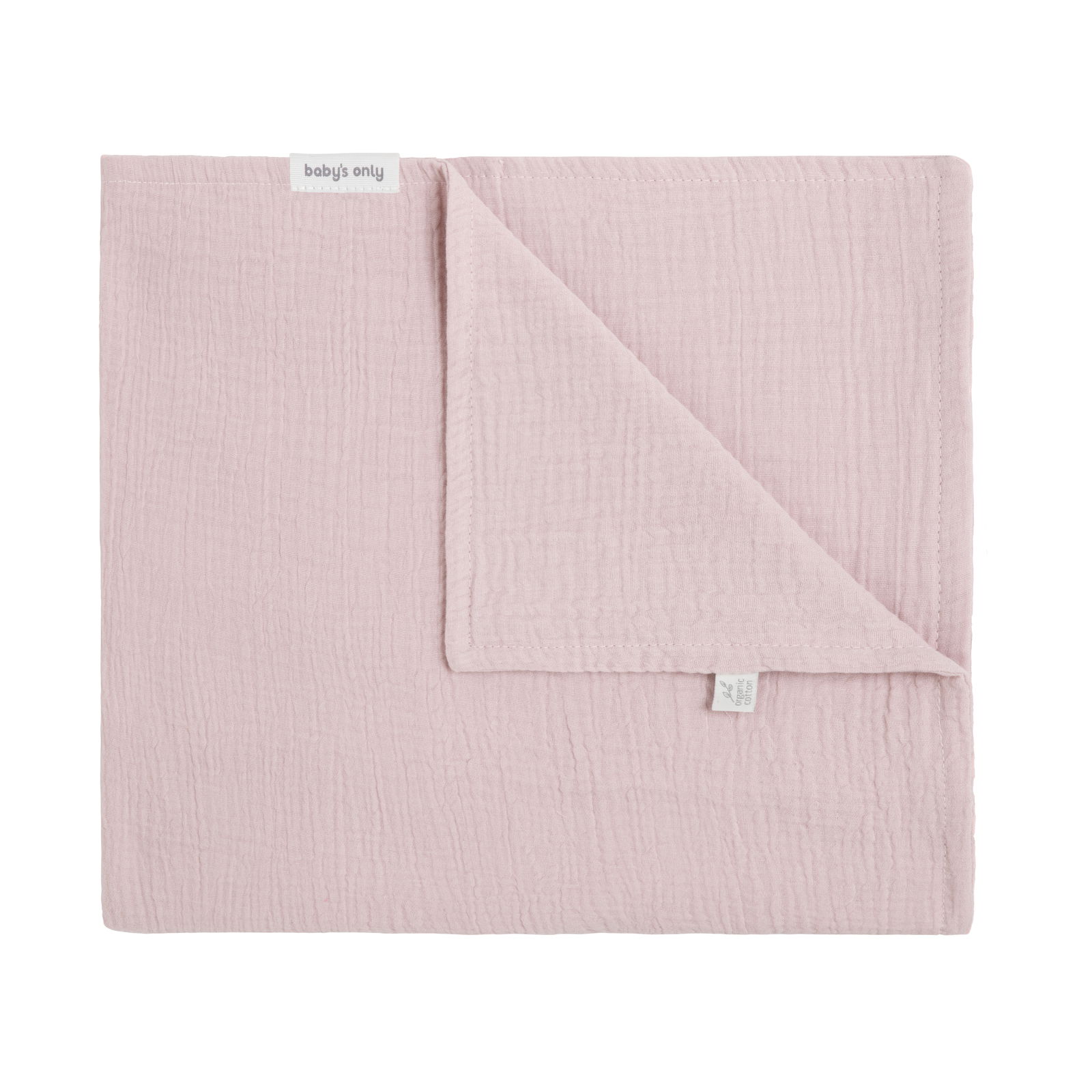 Cot blanket Fresh ECO old pink