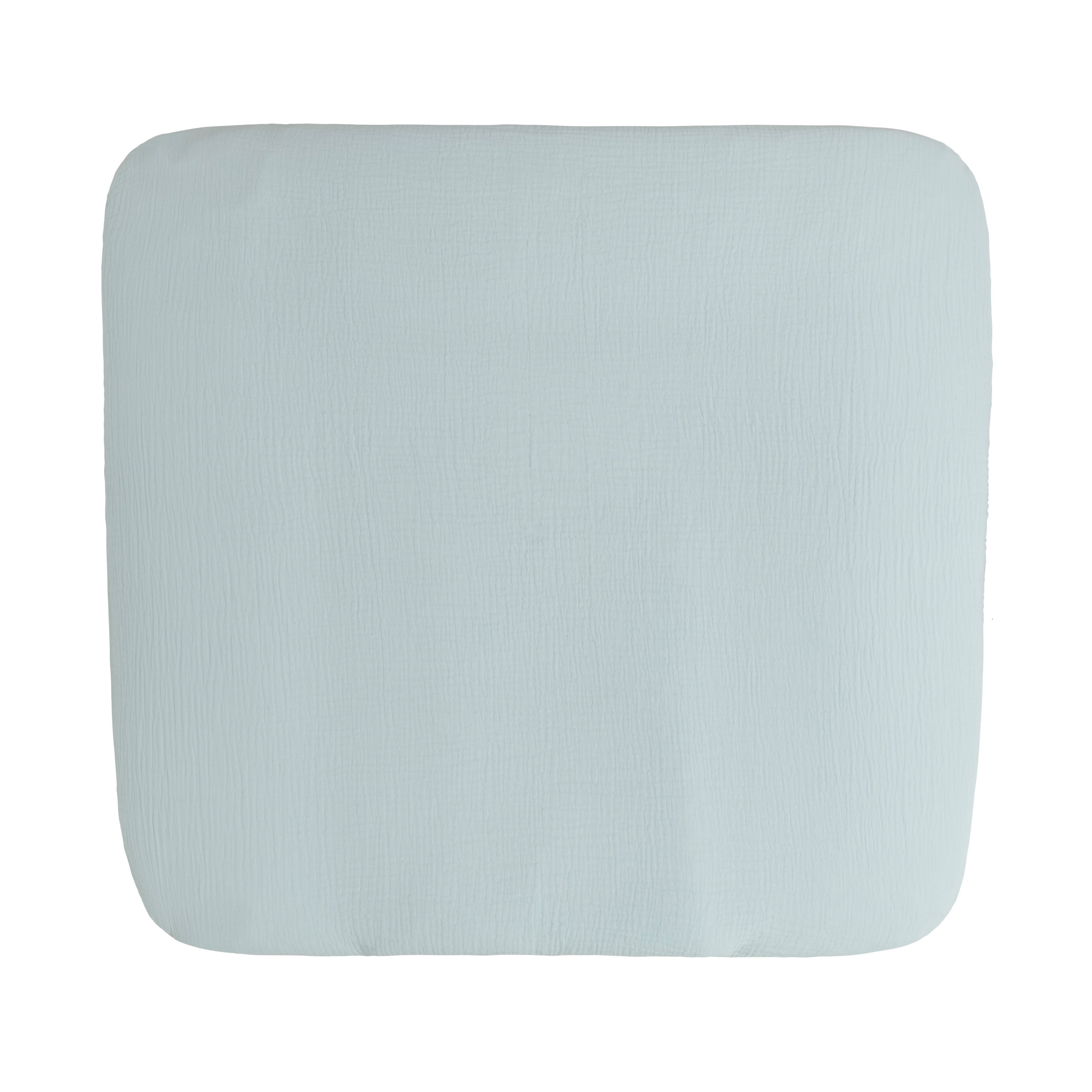 Wickelauflagenbezug Fresh Eco Misty Blue - 75x85