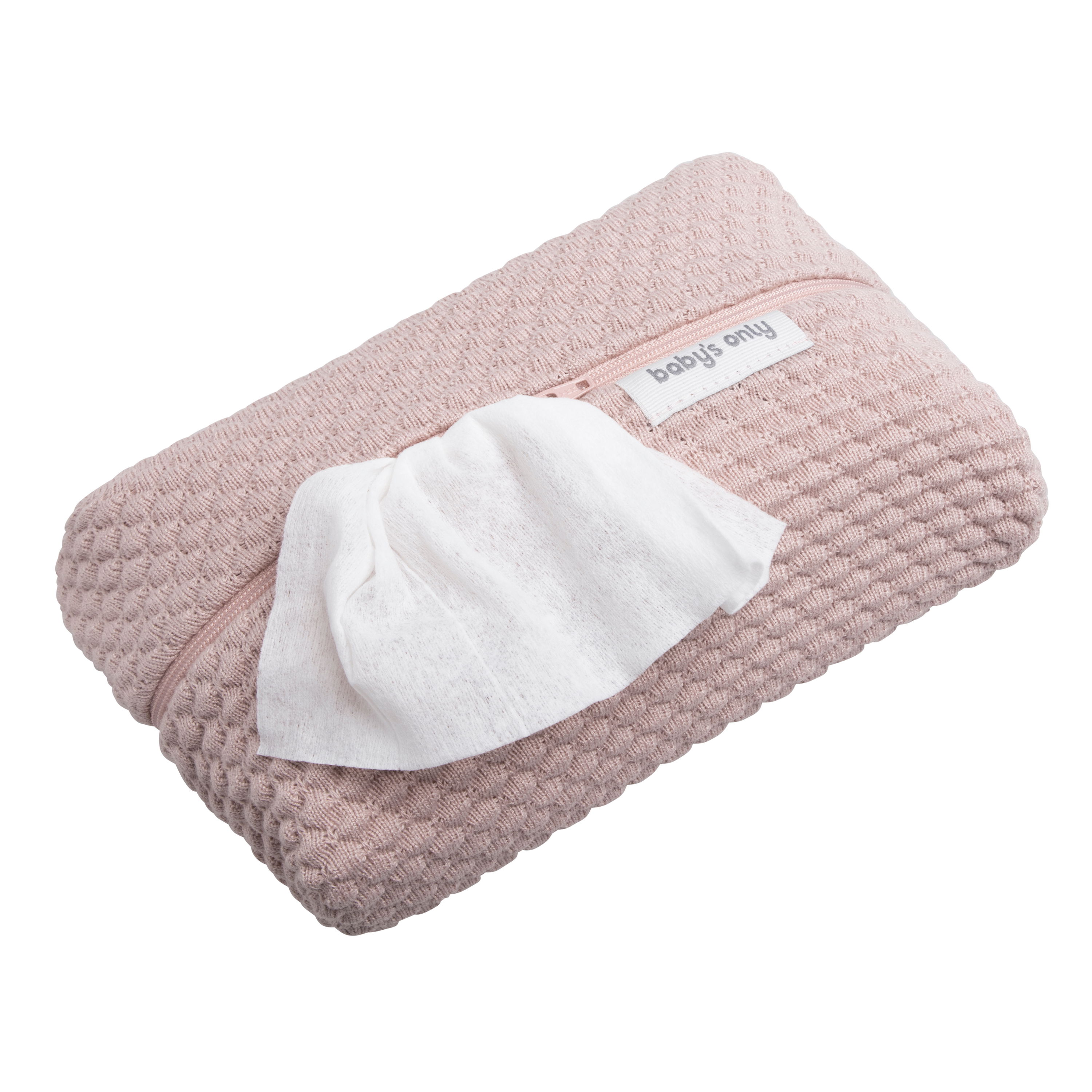 Baby wipes pouch Sky old pink