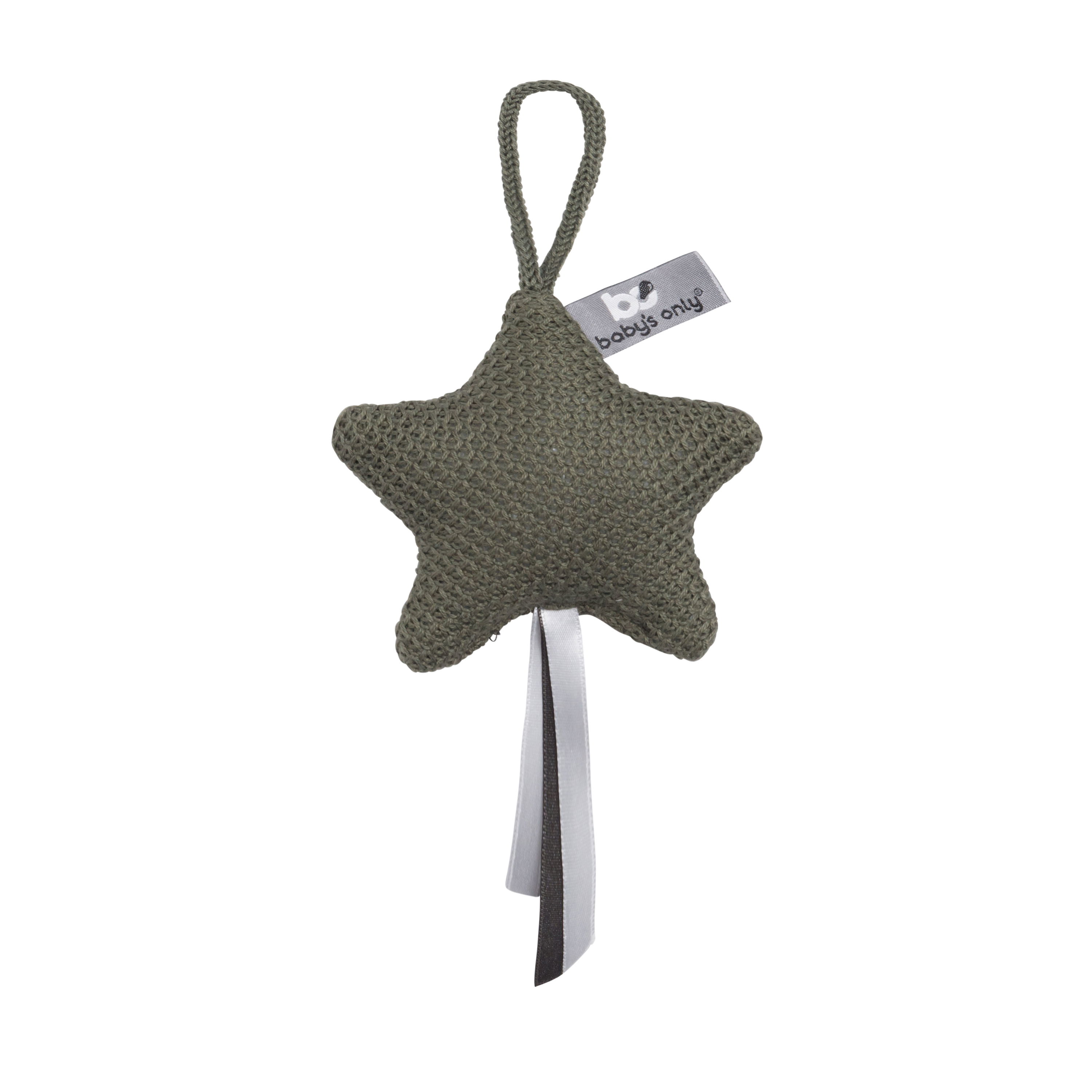 Decoration star Classic khaki